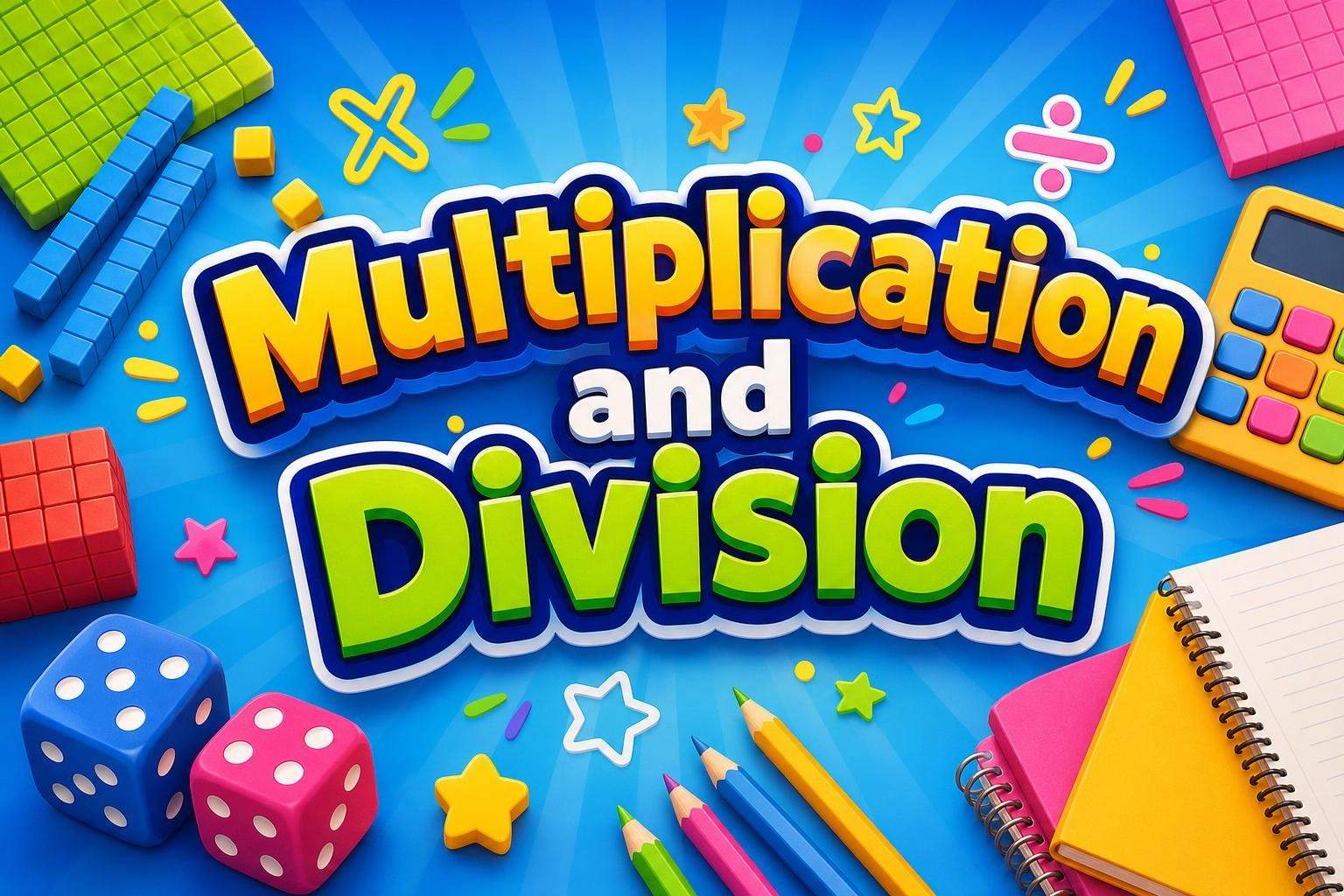 3rd Grade Multiplication & Division: Strategies and Properties