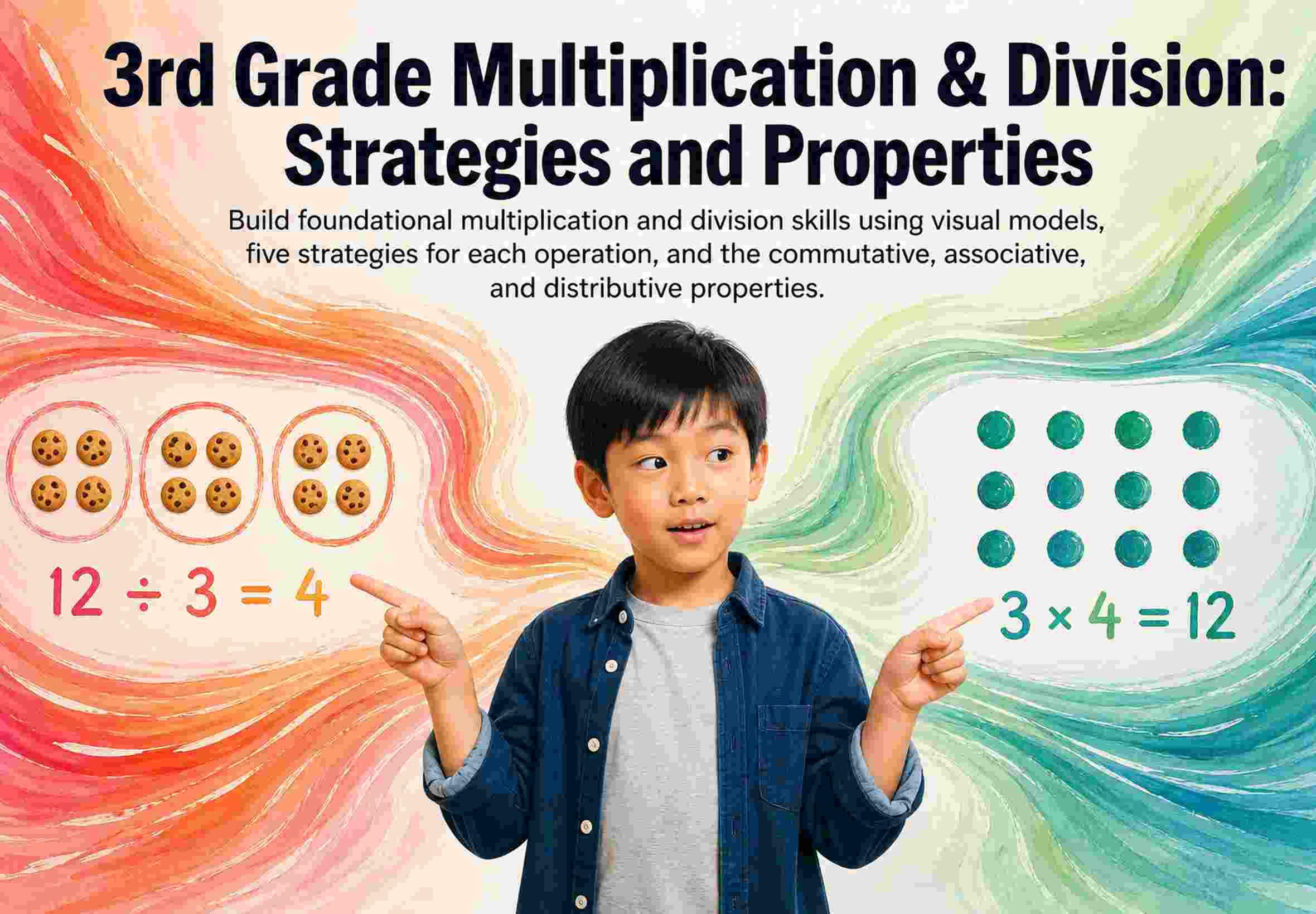 3rd Grade Multiplication & Division: Strategies and Properties