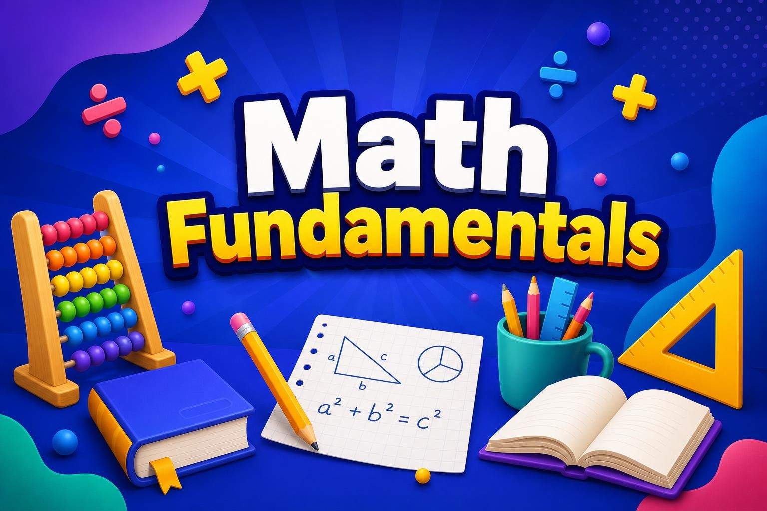 Multiplication & Division Review Camp (4-Week)