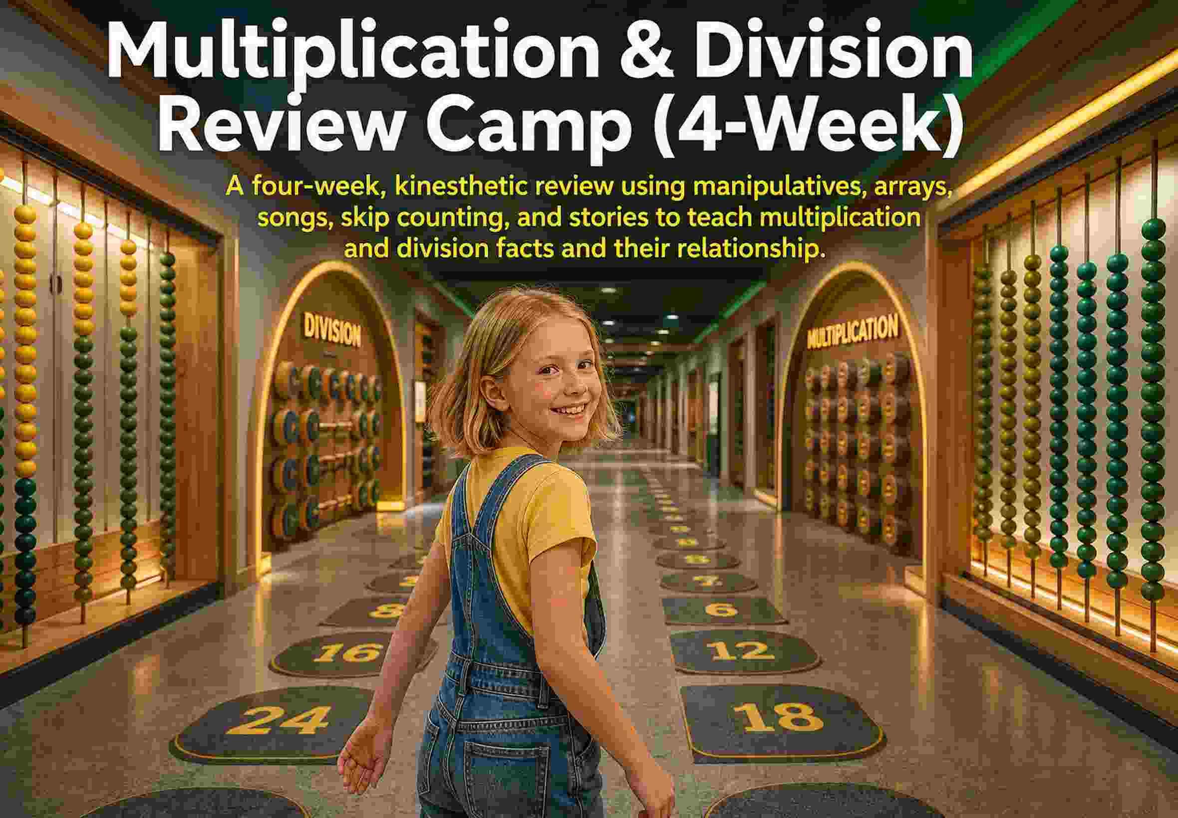 Multiplication & Division Review Camp (4-Week)