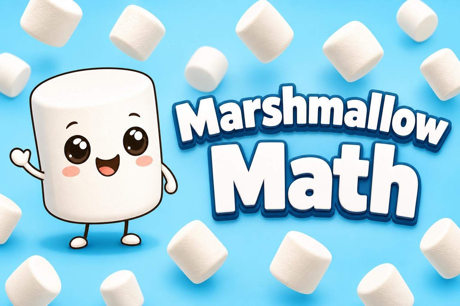 Marshmallow Math: Visual Arrays for Multiplication & Division