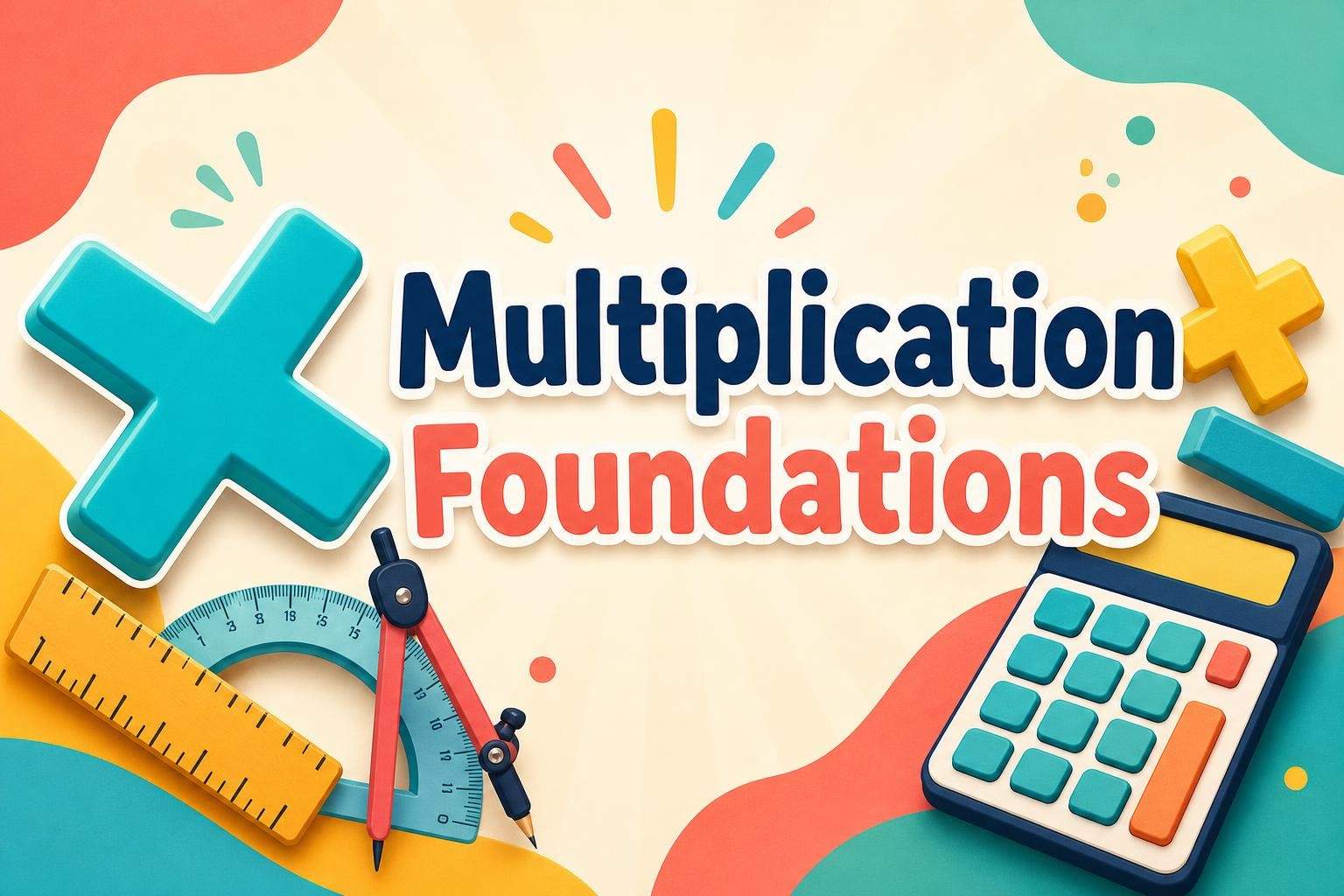 Multiplication Foundations: Understanding and Memorizing Facts