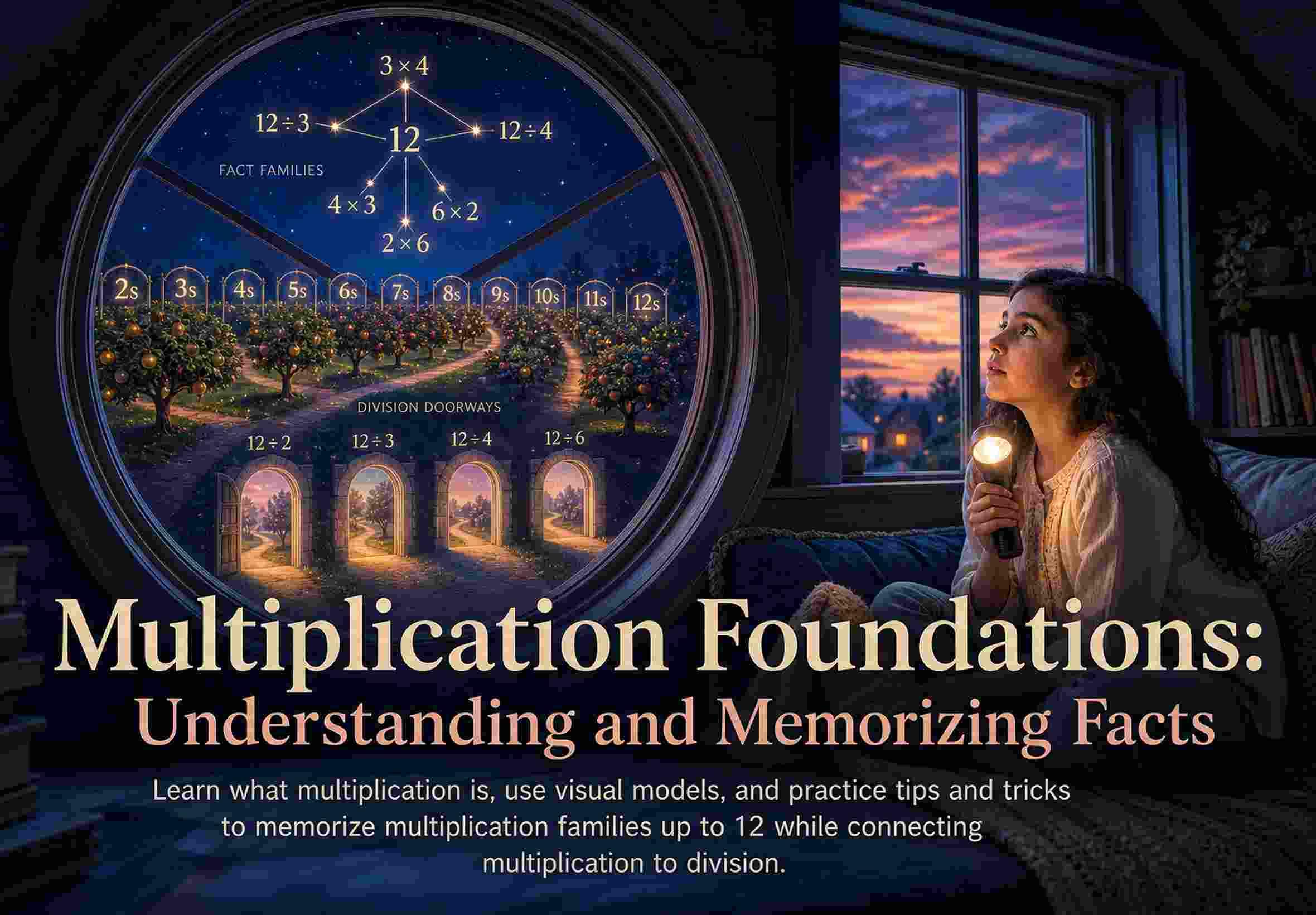 Multiplication Foundations: Understanding and Memorizing Facts