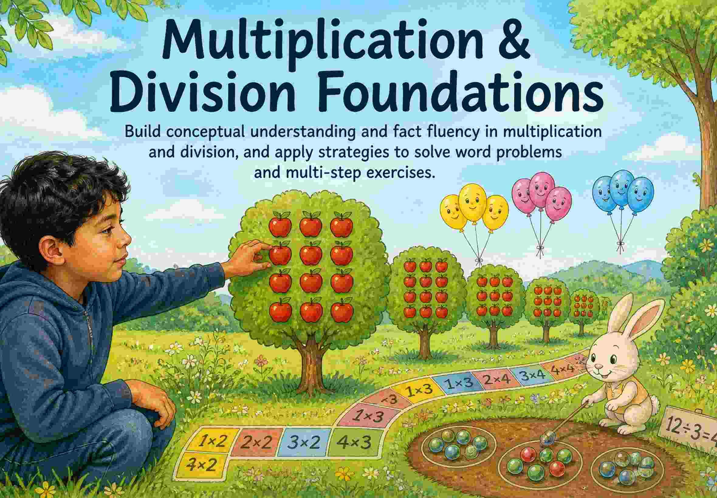 Multiplication & Division Foundations