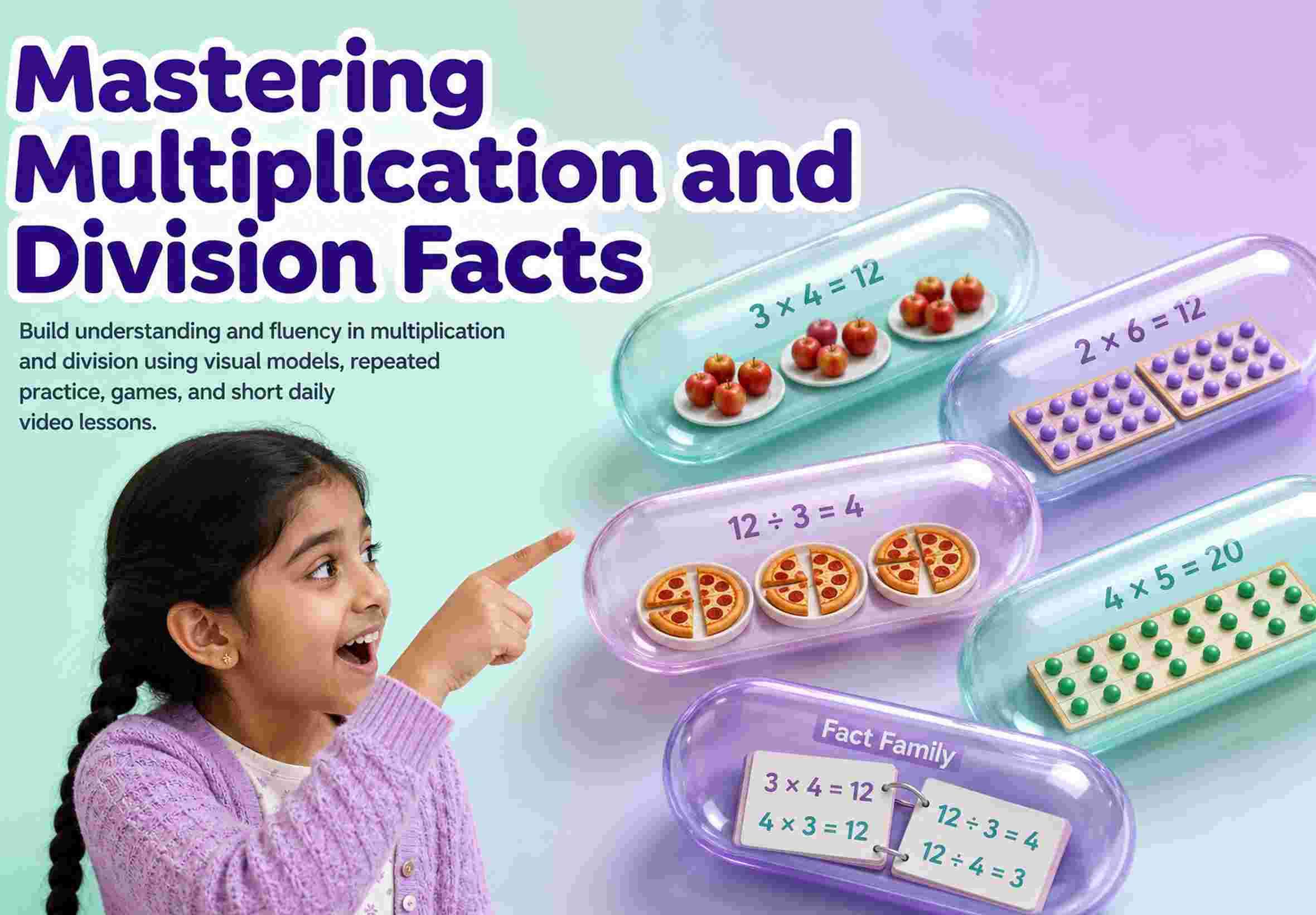 Mastering Multiplication and Division Facts