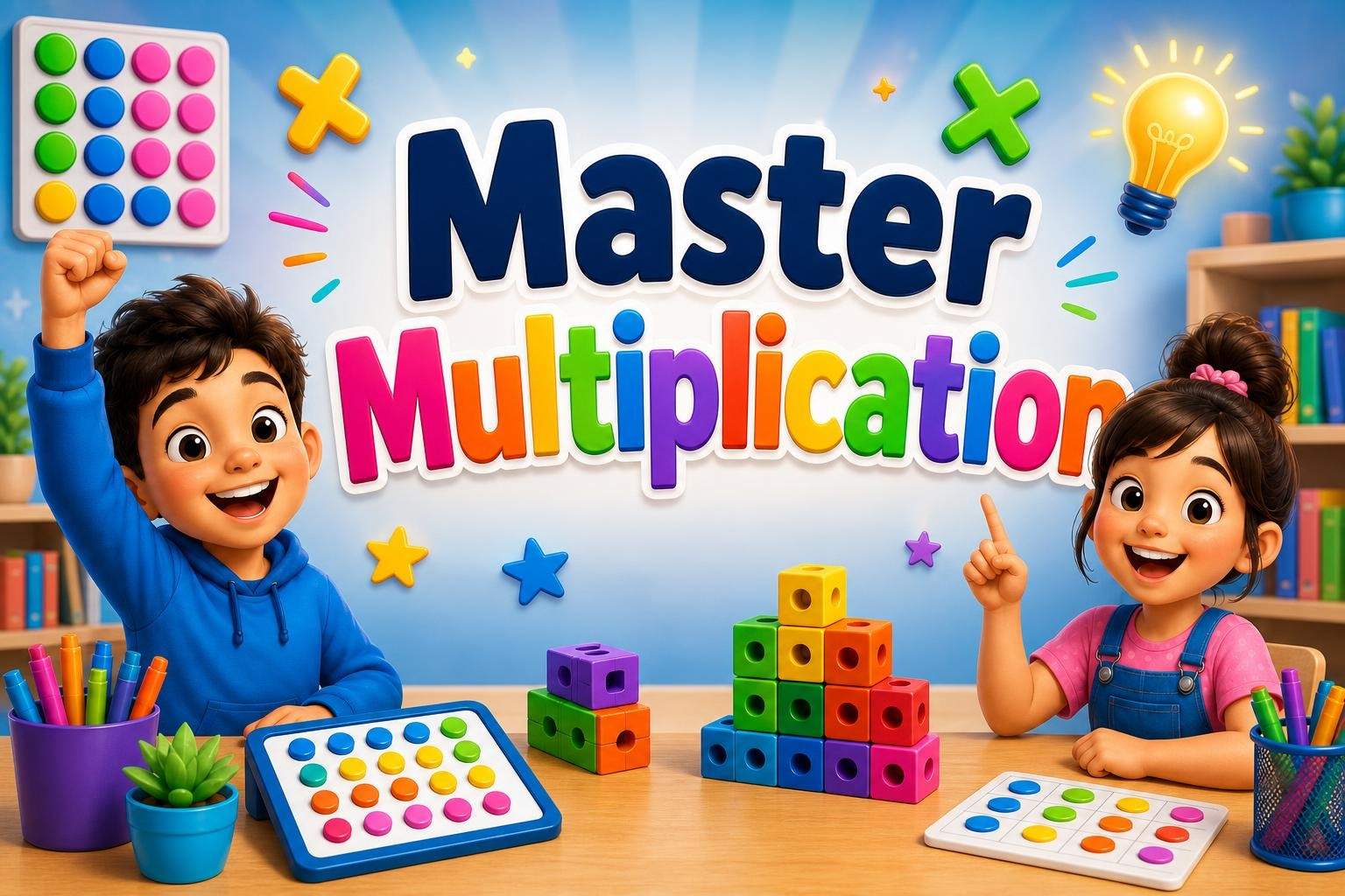 Master Multiplication Facts (0–10)