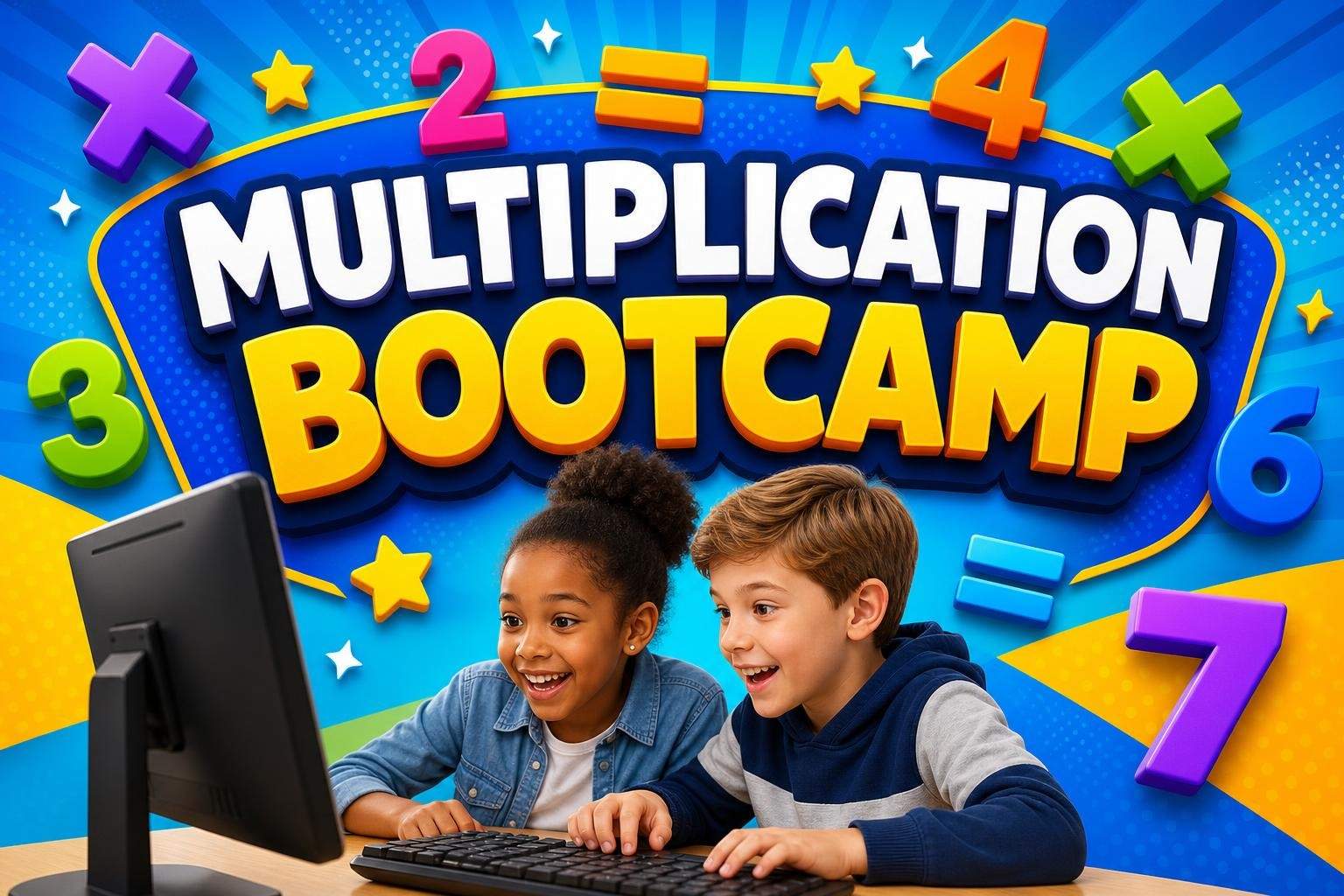 Multiplication Facts Bootcamp (Facts 2–12)
