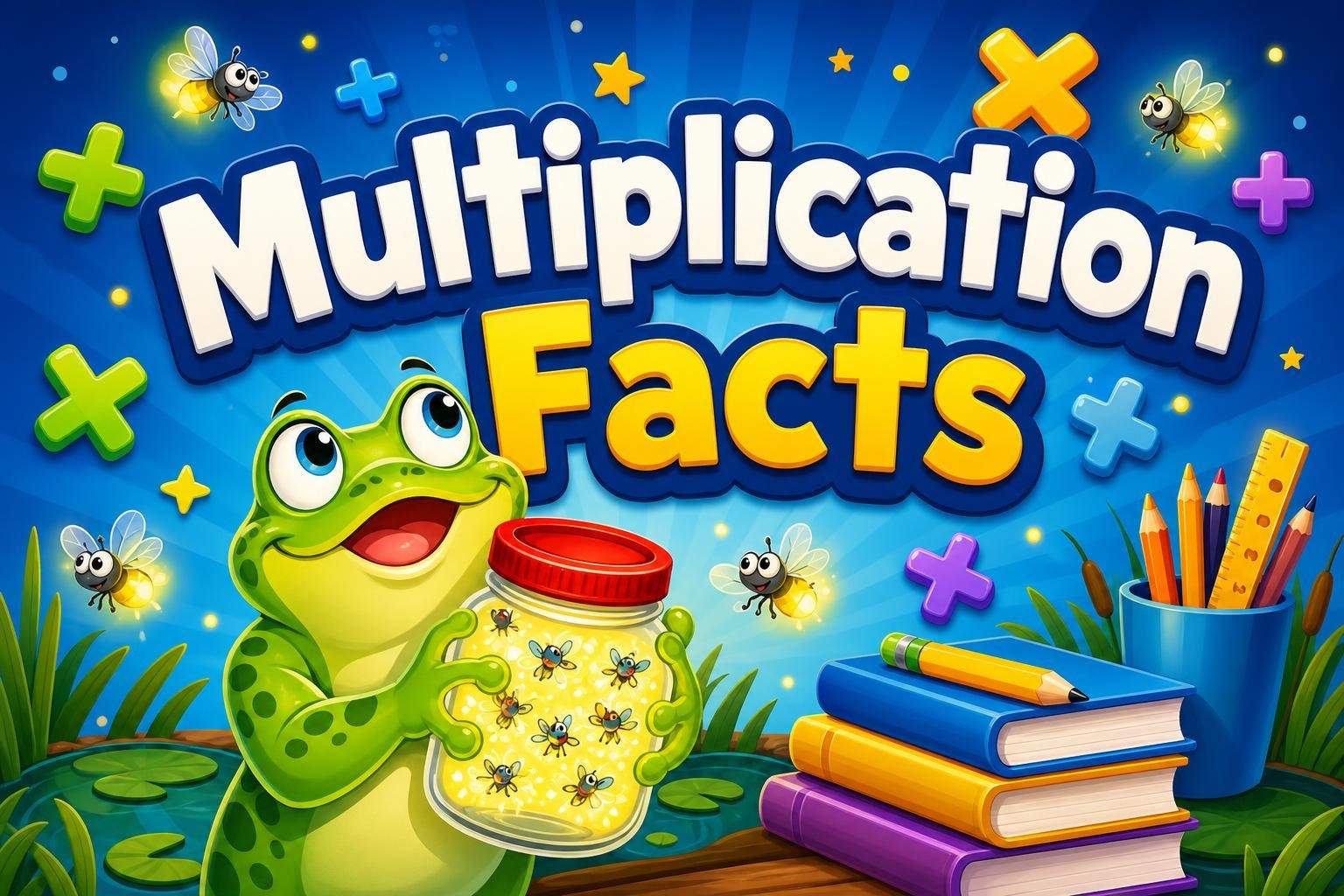 Multiplication Facts Made Easy