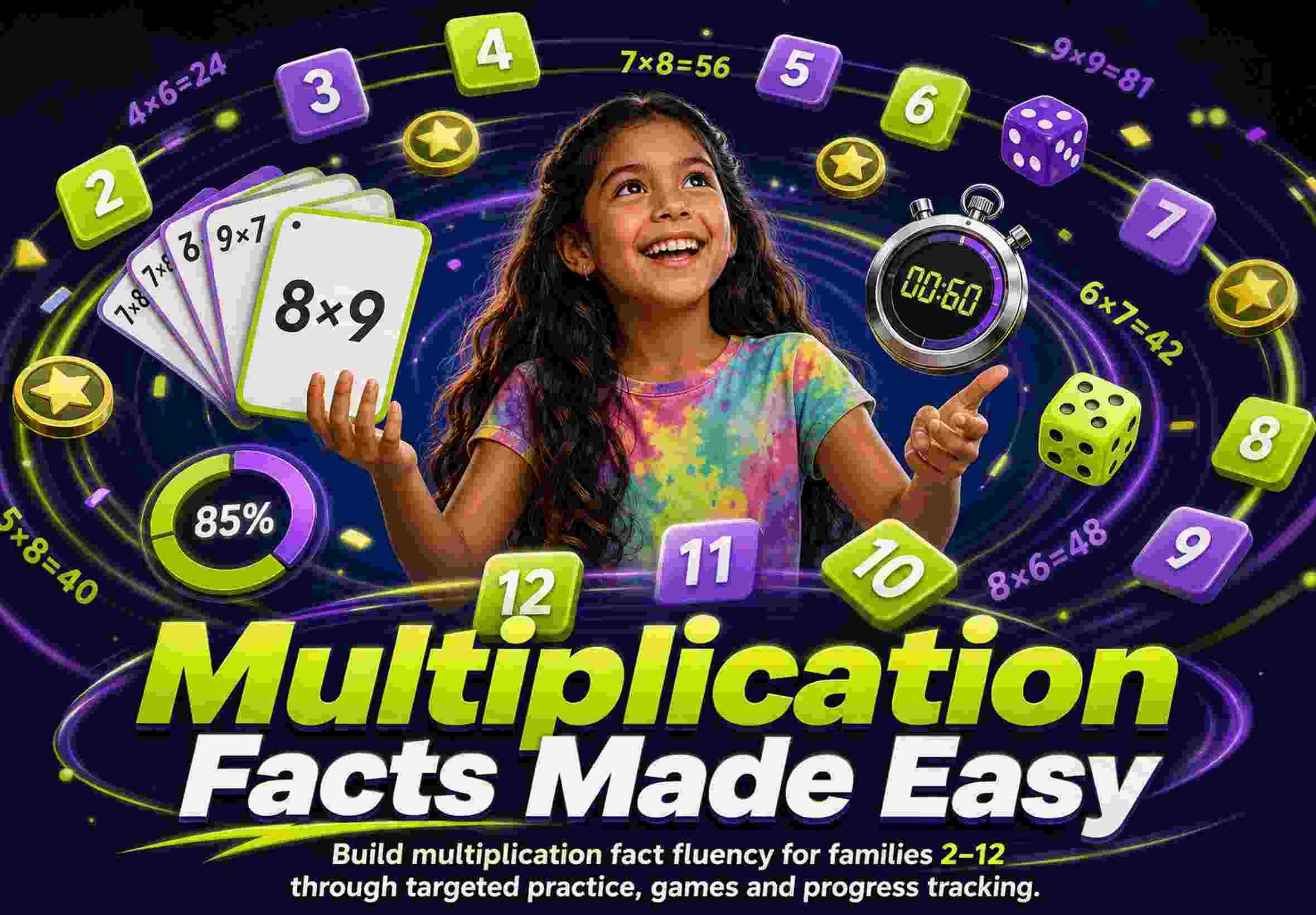 Multiplication Facts Made Easy
