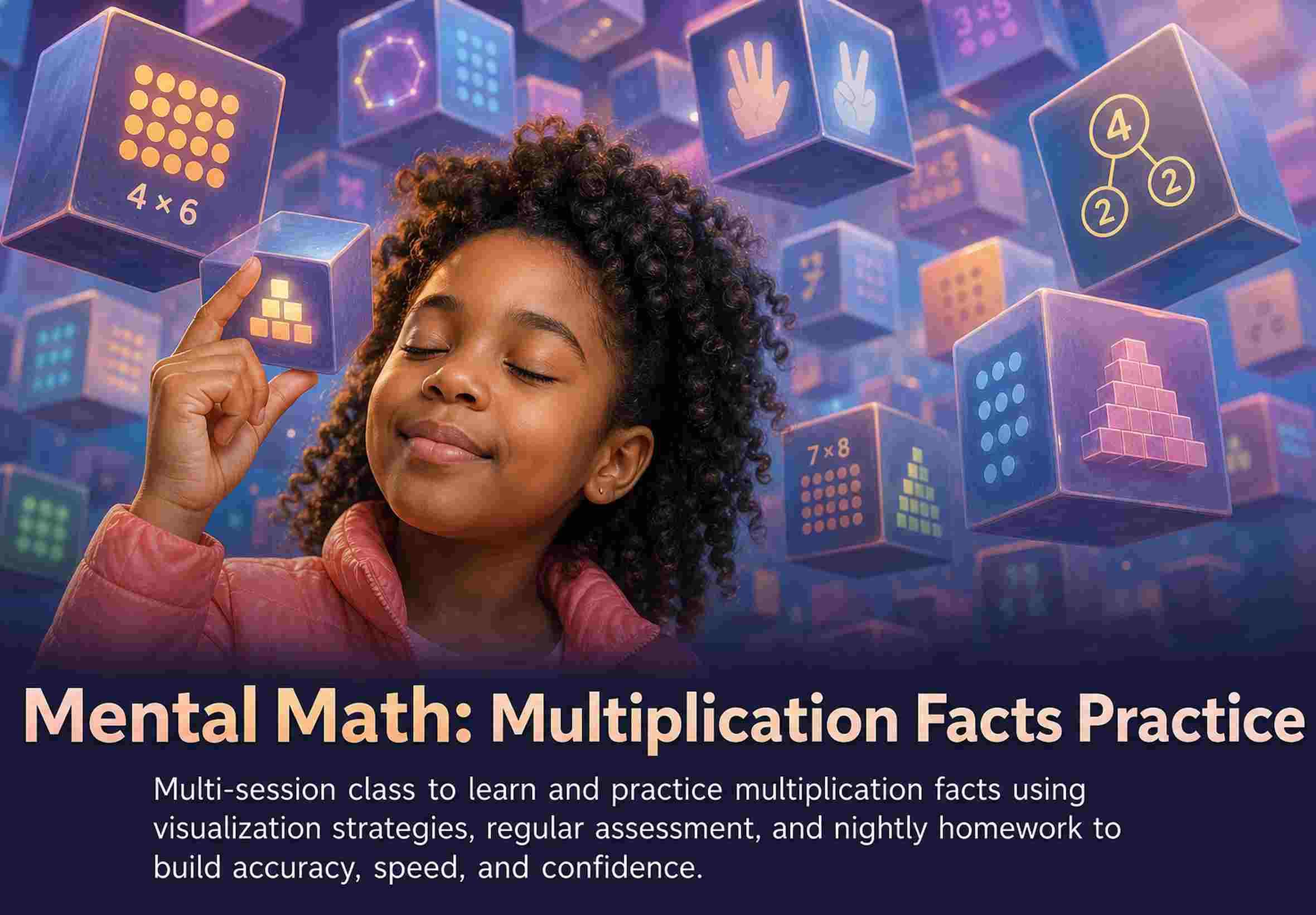 Mental Math: Multiplication Facts Practice