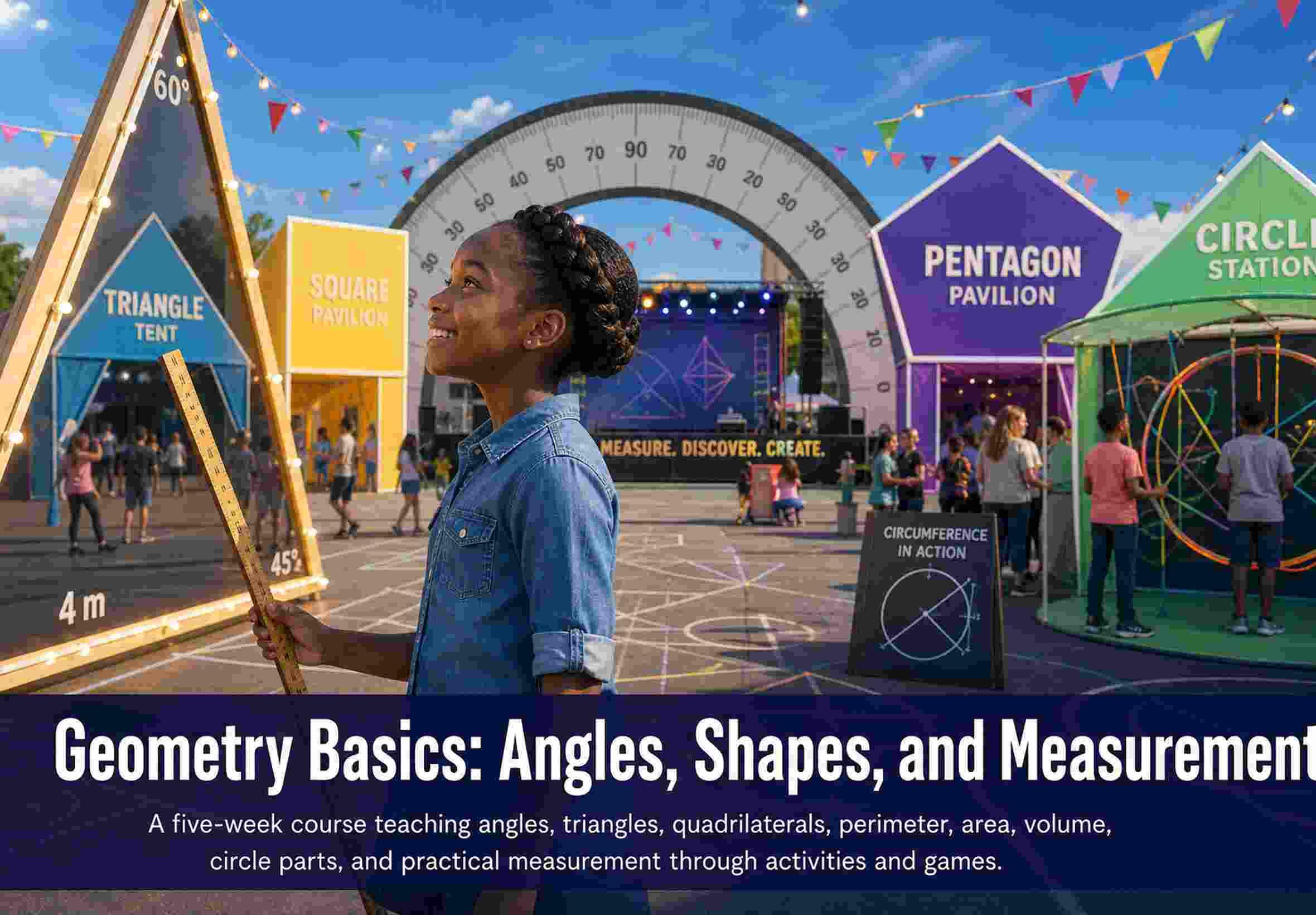 Geometry Basics: Angles, Shapes, and Measurement