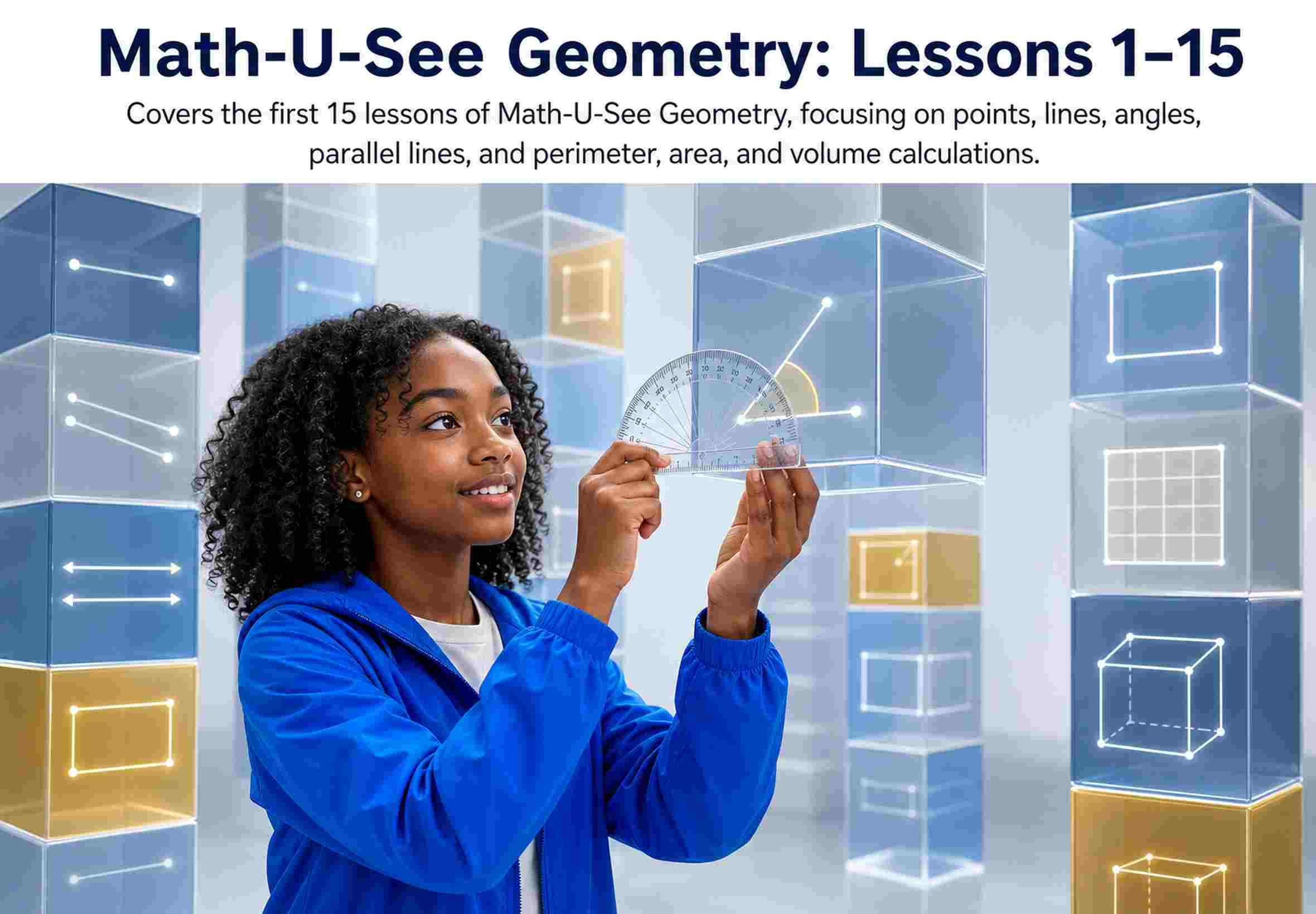 Math-U-See Geometry: Lessons 1–15