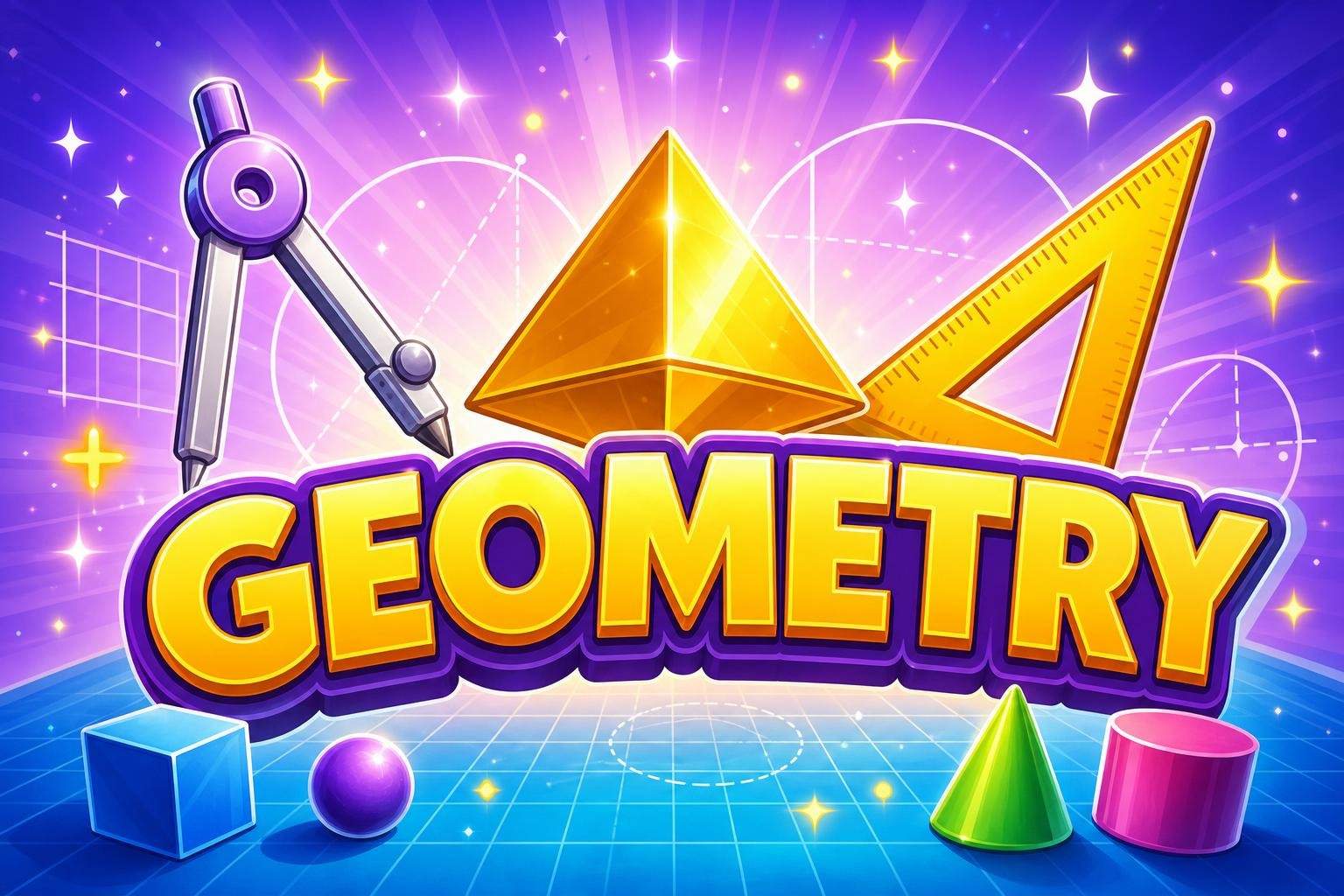 Geometry Readiness: Shapes, Angles, Circles & Introductory Proofs