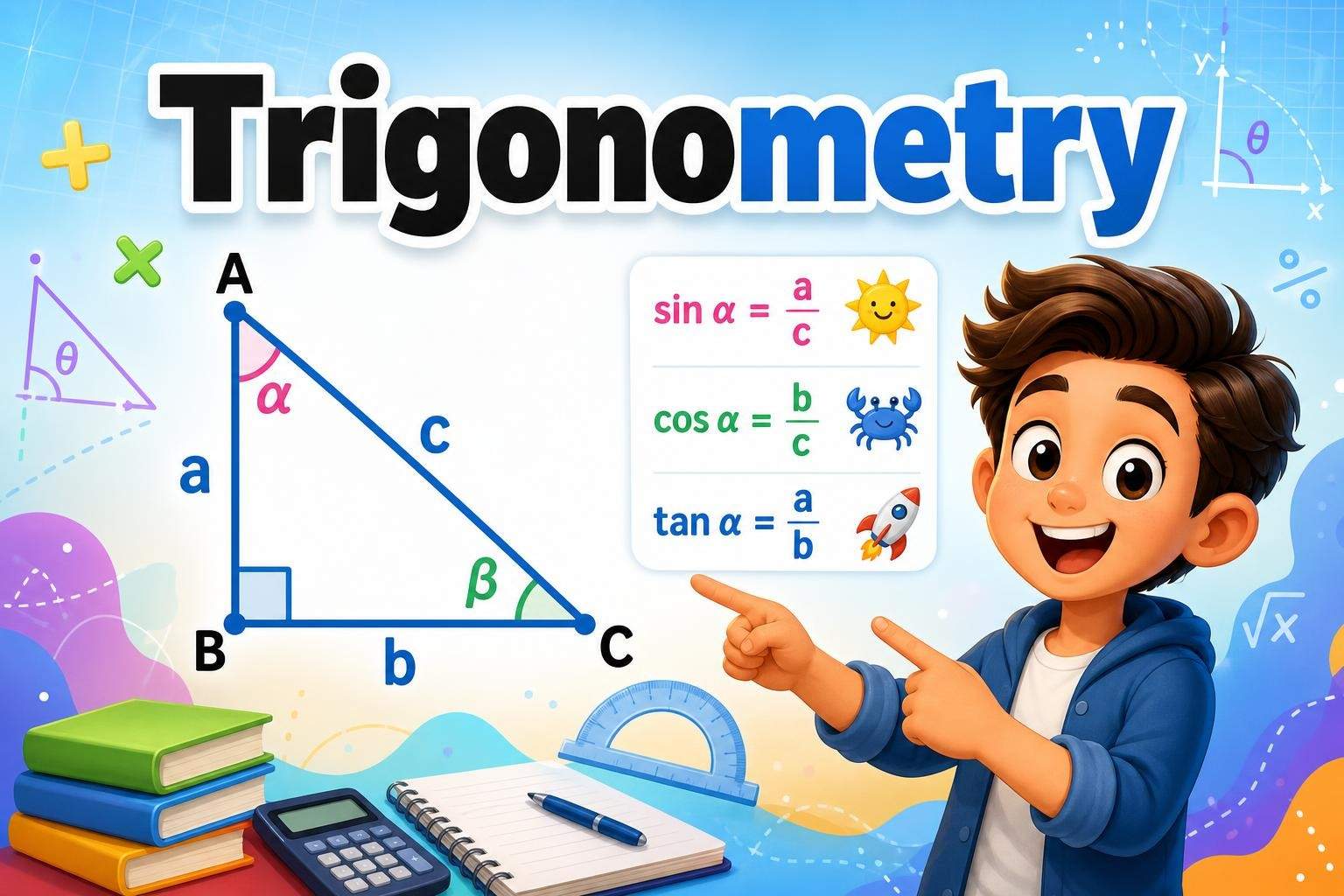 Introduction to Trigonometry: Right Triangles & Ratios