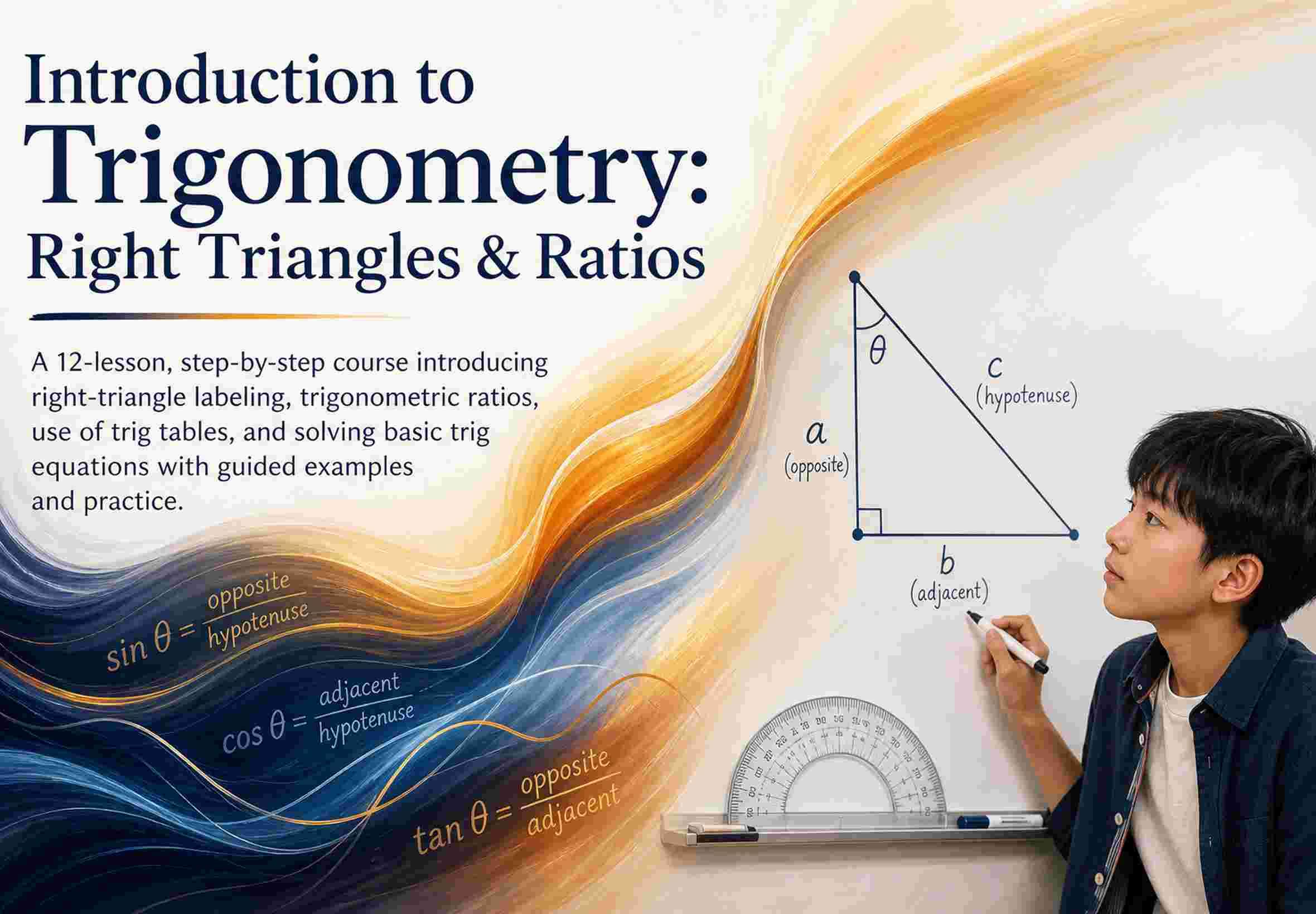 Introduction to Trigonometry: Right Triangles & Ratios