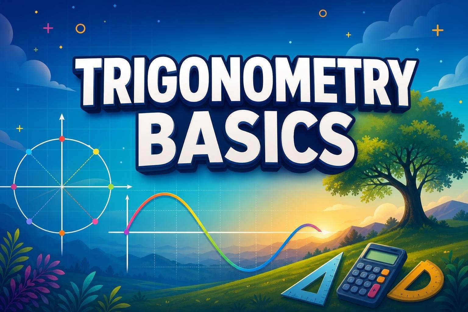 Similarity and Right Triangle Trigonometry (Geometry Module)