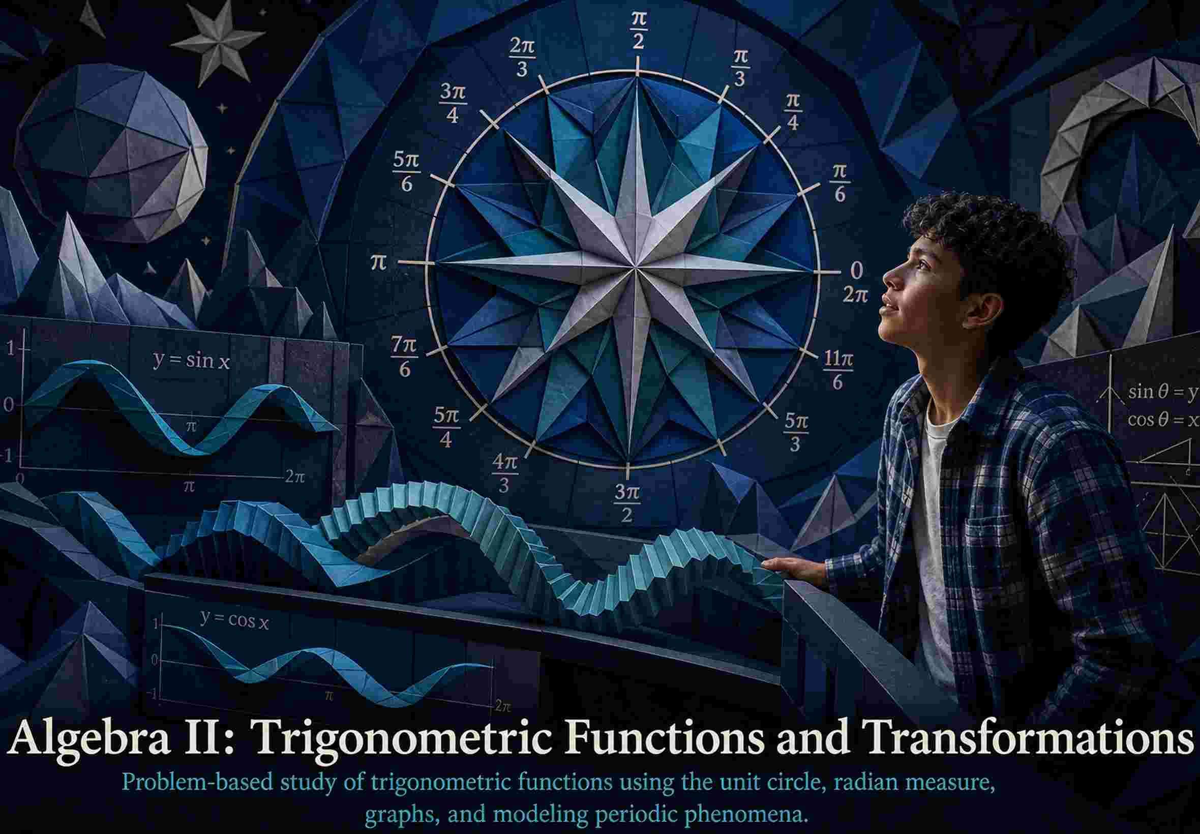 Algebra II: Trigonometric Functions and Transformations