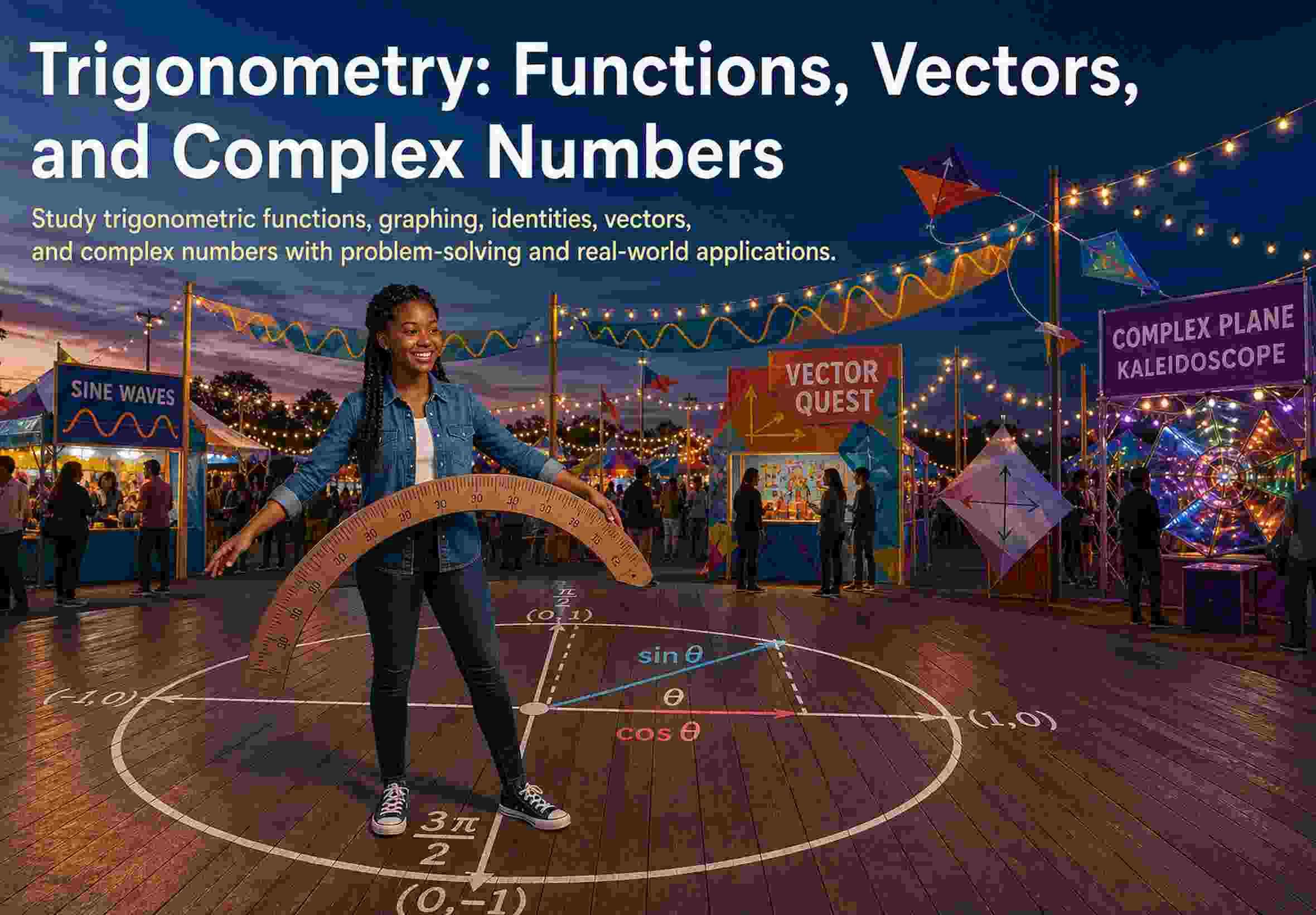Trigonometry: Functions, Vectors, and Complex Numbers