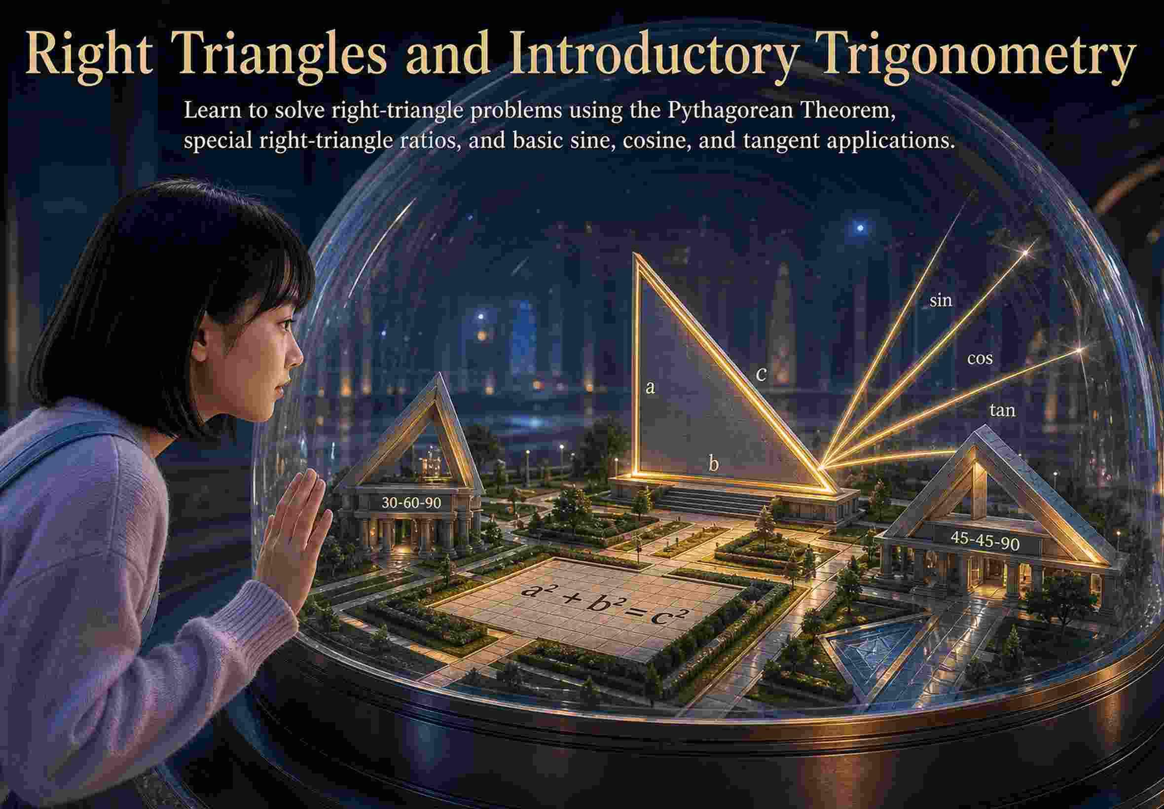 Right Triangles and Introductory Trigonometry