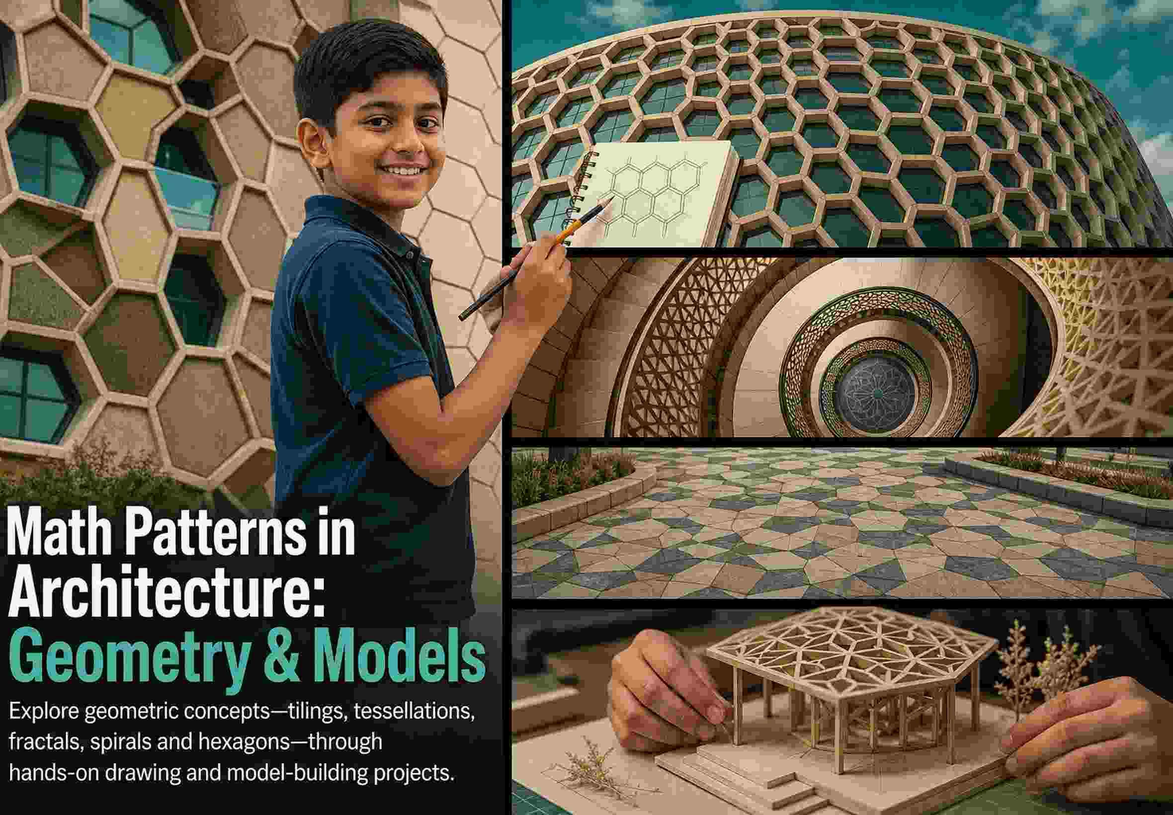 Math Patterns in Architecture: Geometry & Models