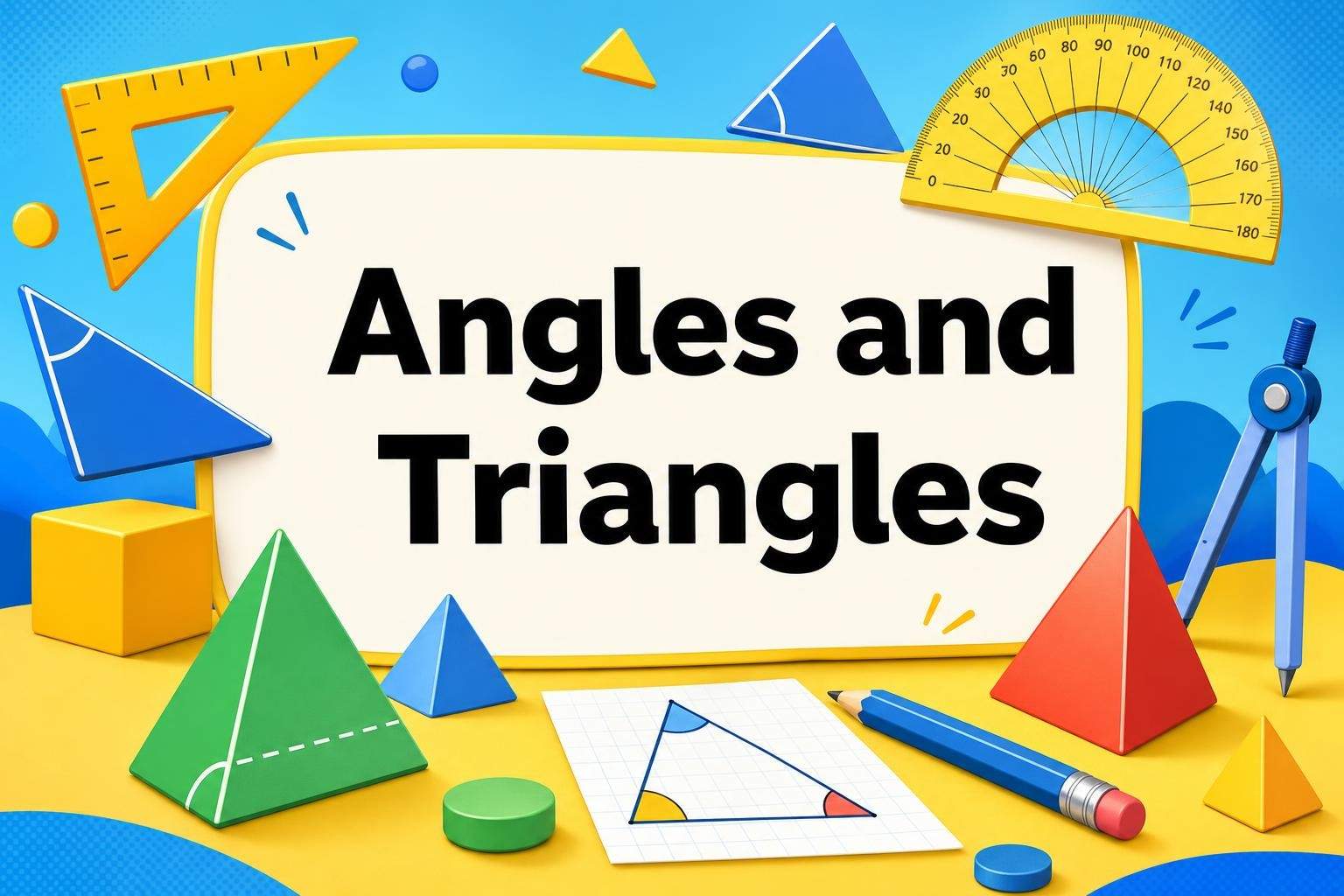 Geometry: Angles and Triangles
