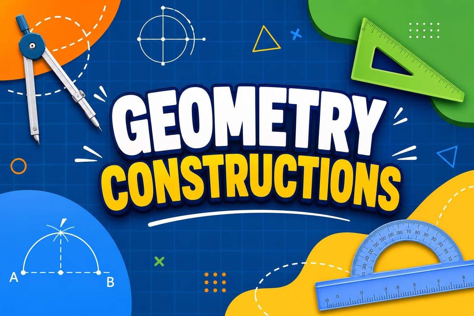 Geometry: Constructions and Rigid Transformations