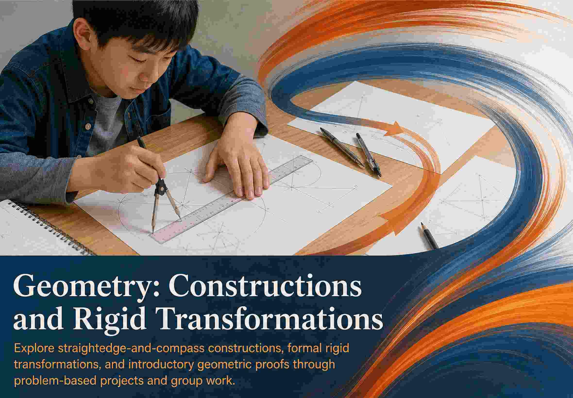 Geometry: Constructions and Rigid Transformations