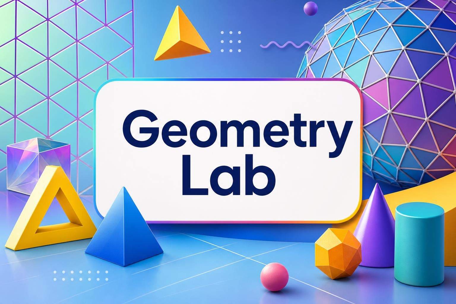 Geometry Lab: Create Art with Shapes, Patterns and Transformations