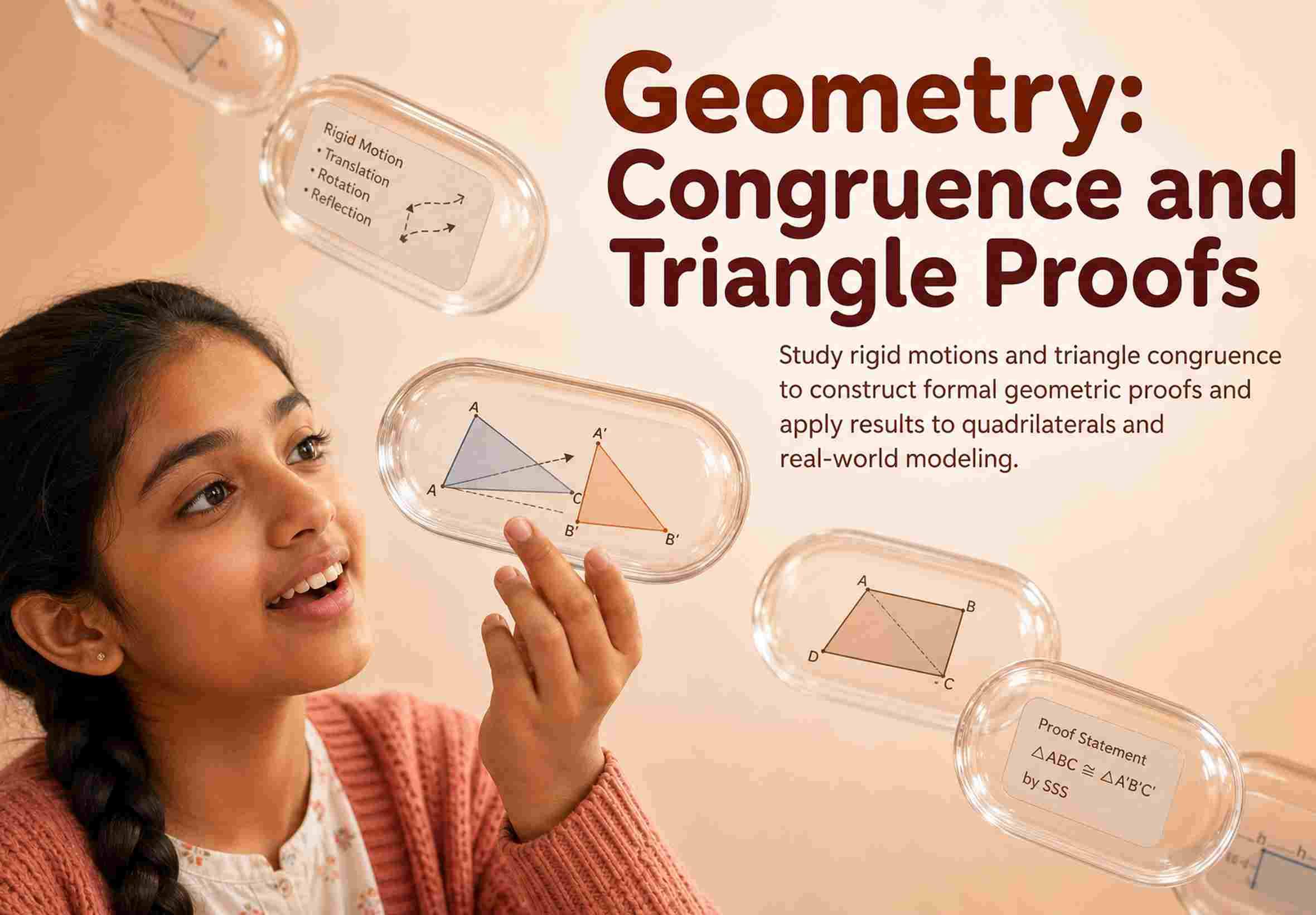 Geometry: Congruence and Triangle Proofs