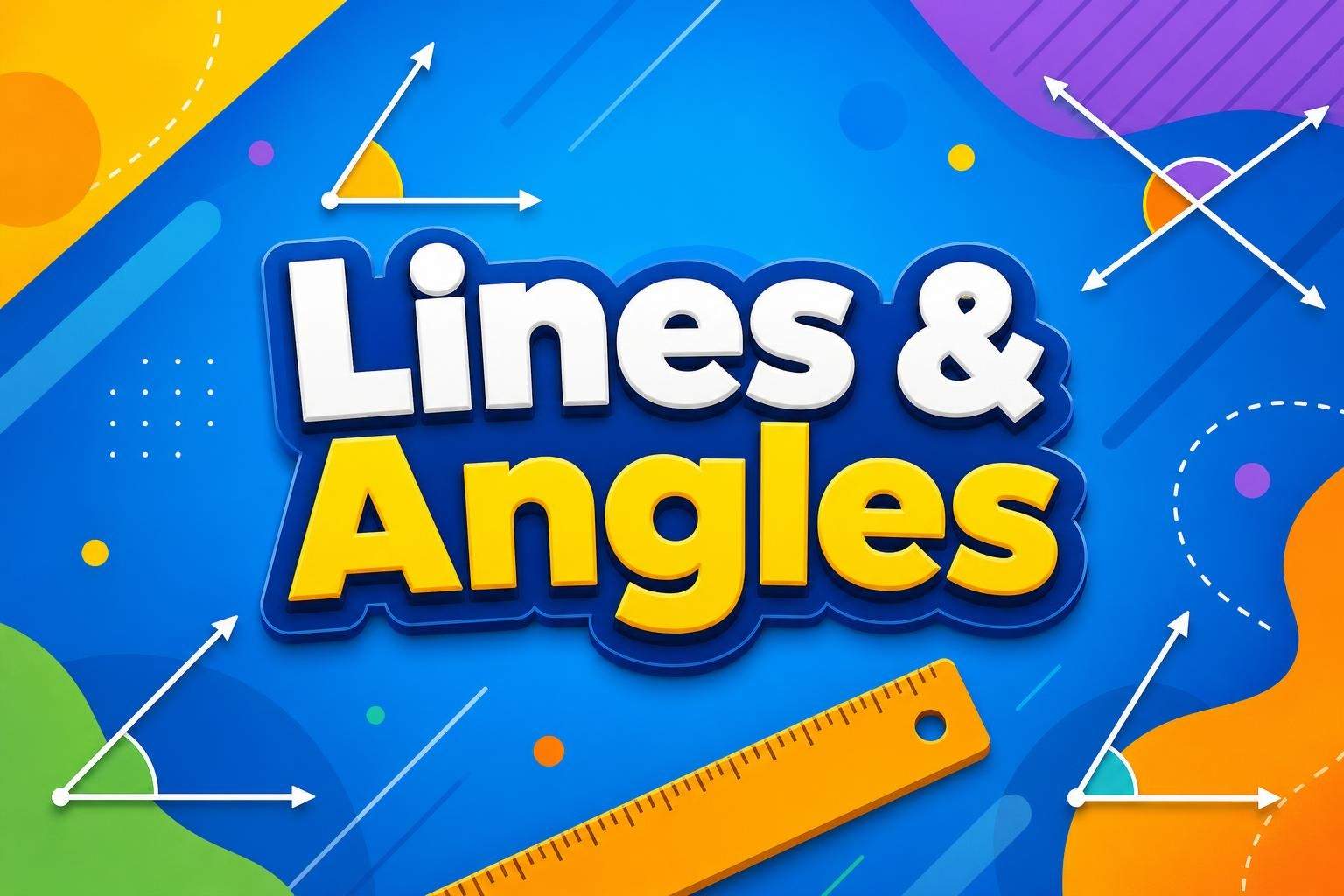 Geometry: Lines, Angles, Triangles, and Polygons