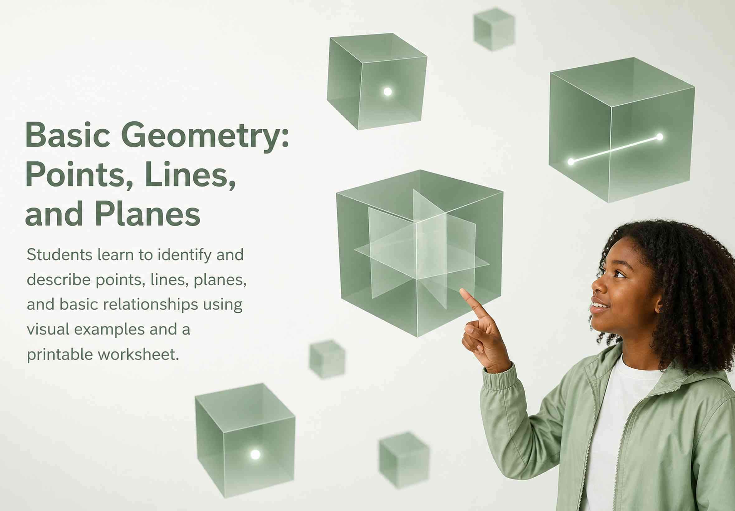 Basic Geometry: Points, Lines, and Planes