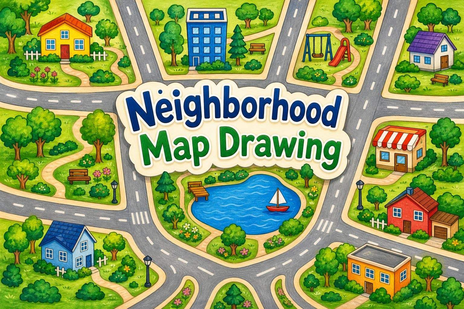 Beginning Planar Geometry and Town Map Project