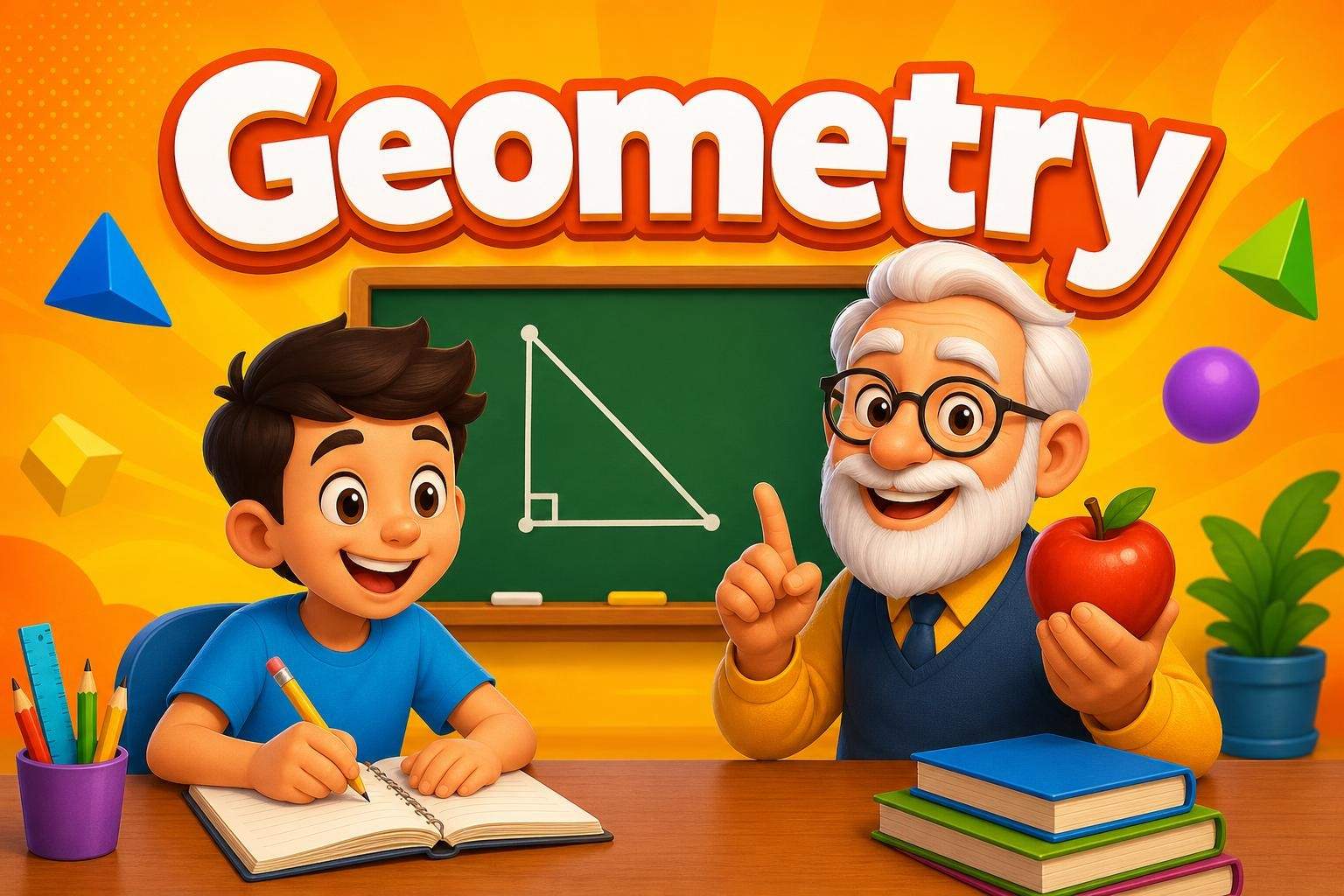 High School Geometry (Full Year, Common Core Aligned)