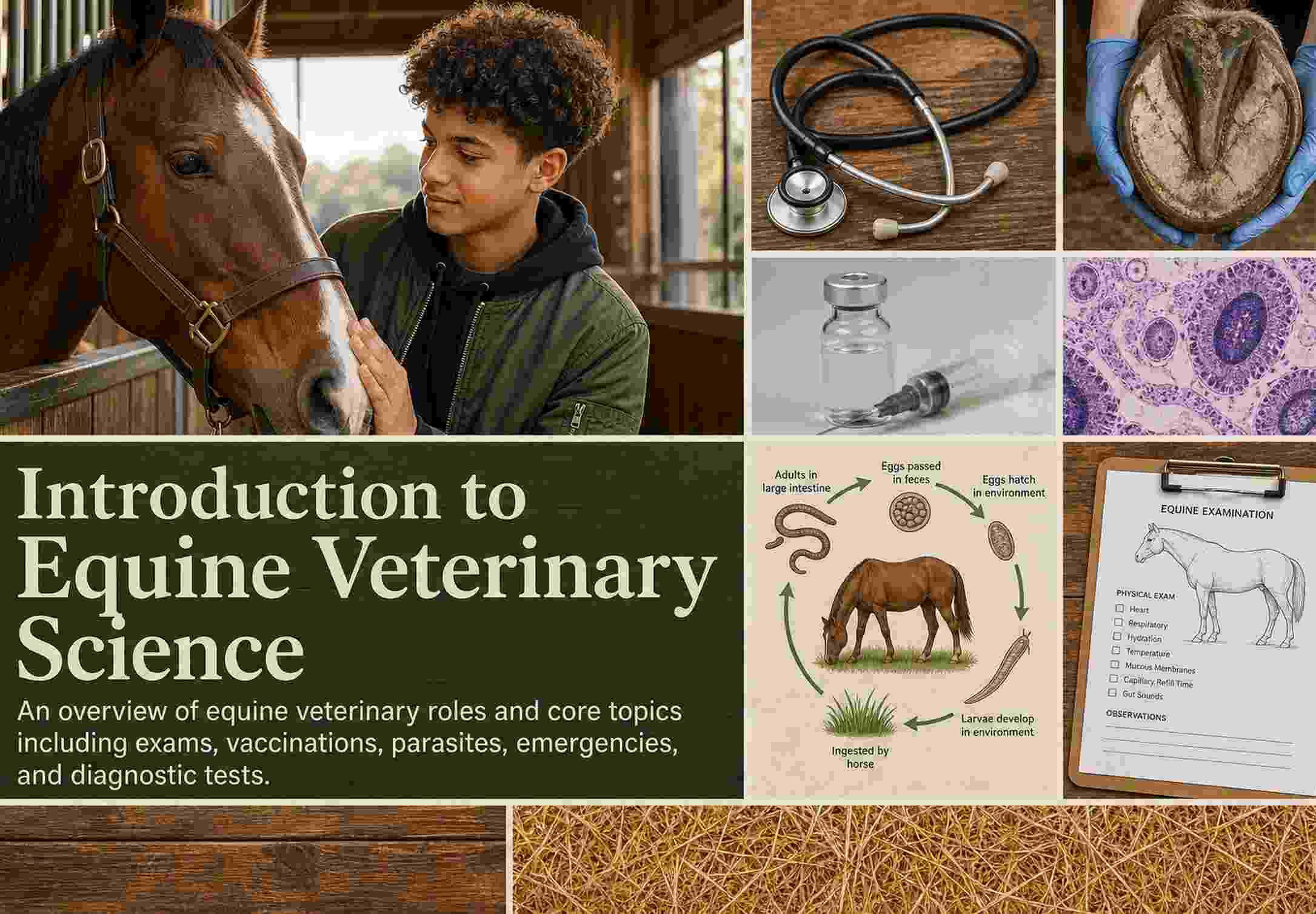 Introduction to Equine Veterinary Science (Ages 13-17)
