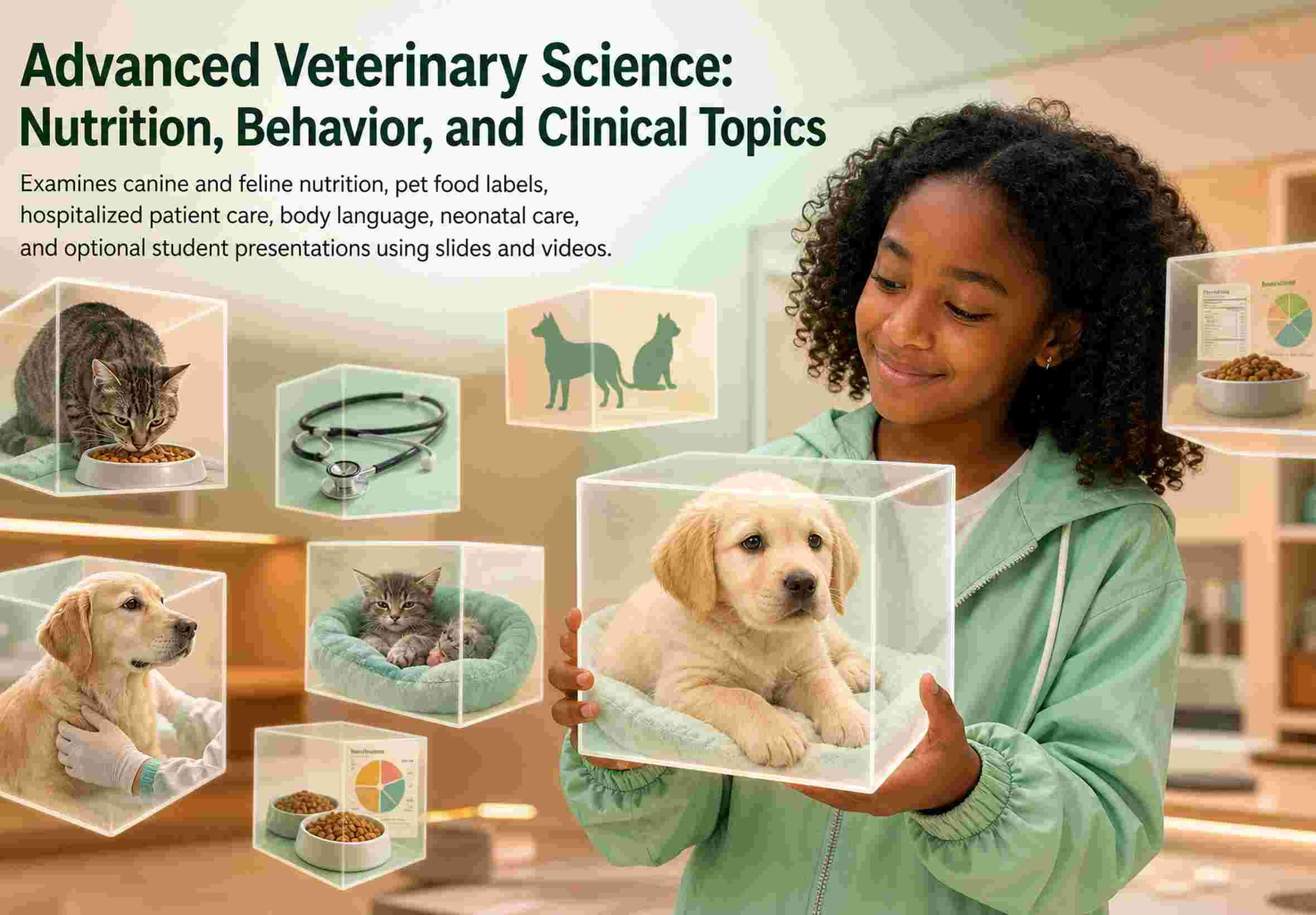 Advanced Veterinary Science: Nutrition, Behavior, and Clinical Topics