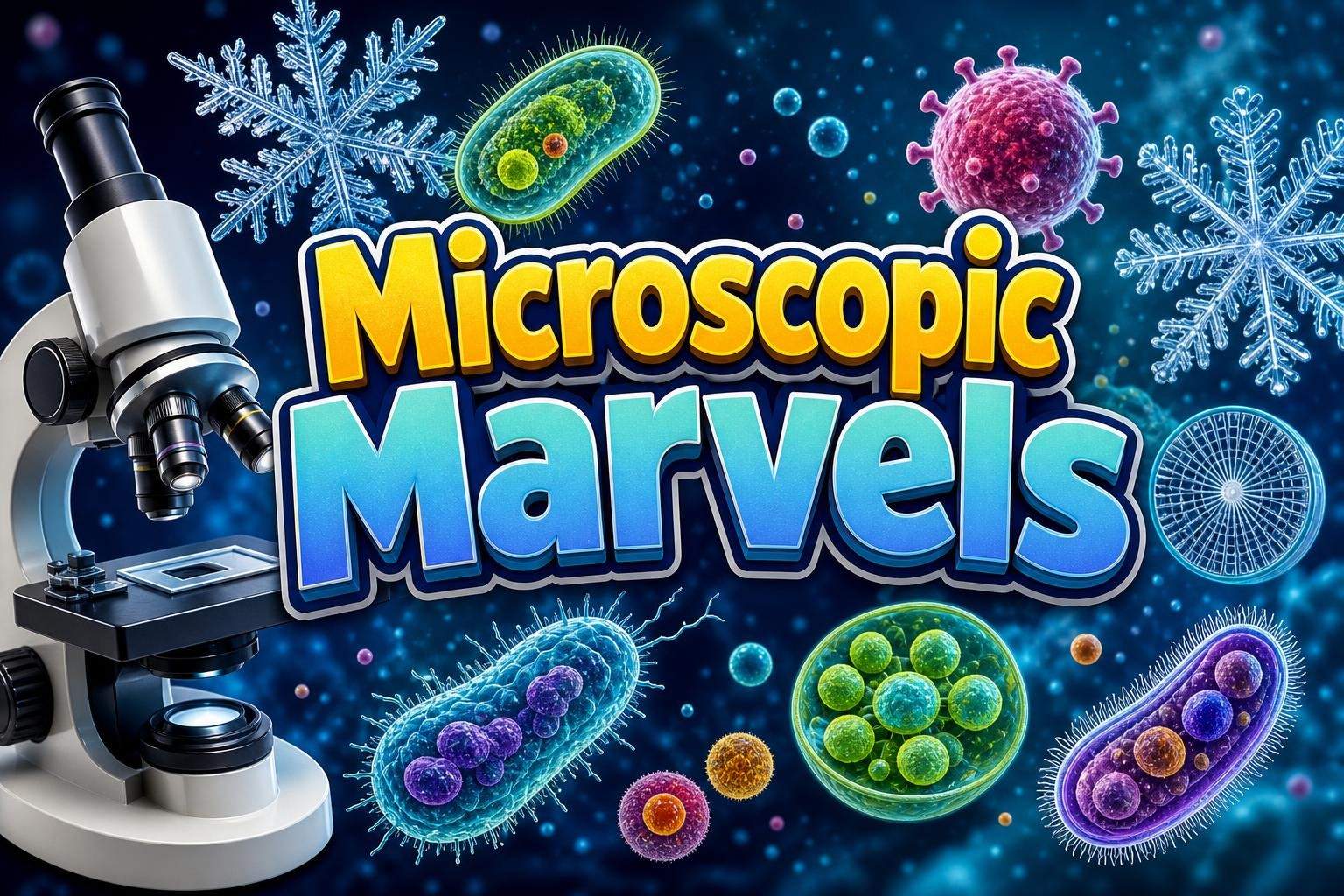 Microscopic Marvels II: Observations with Compound & Dissecting Microscopes