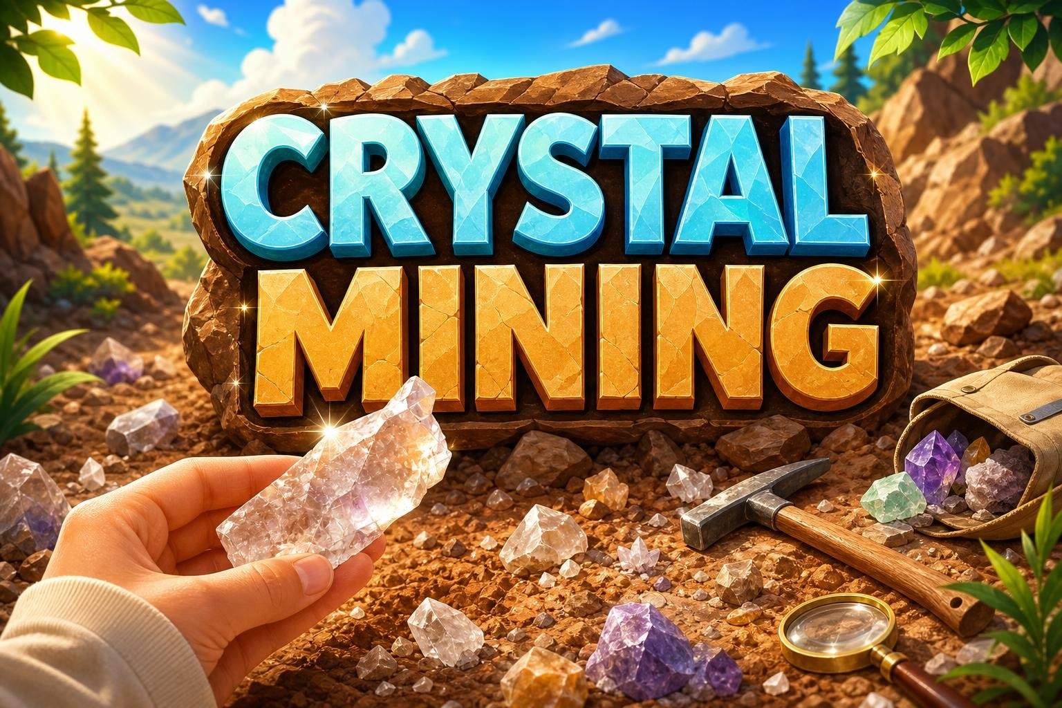 Glitter Mountain: Virtual Field Trip to a Selenite Mine