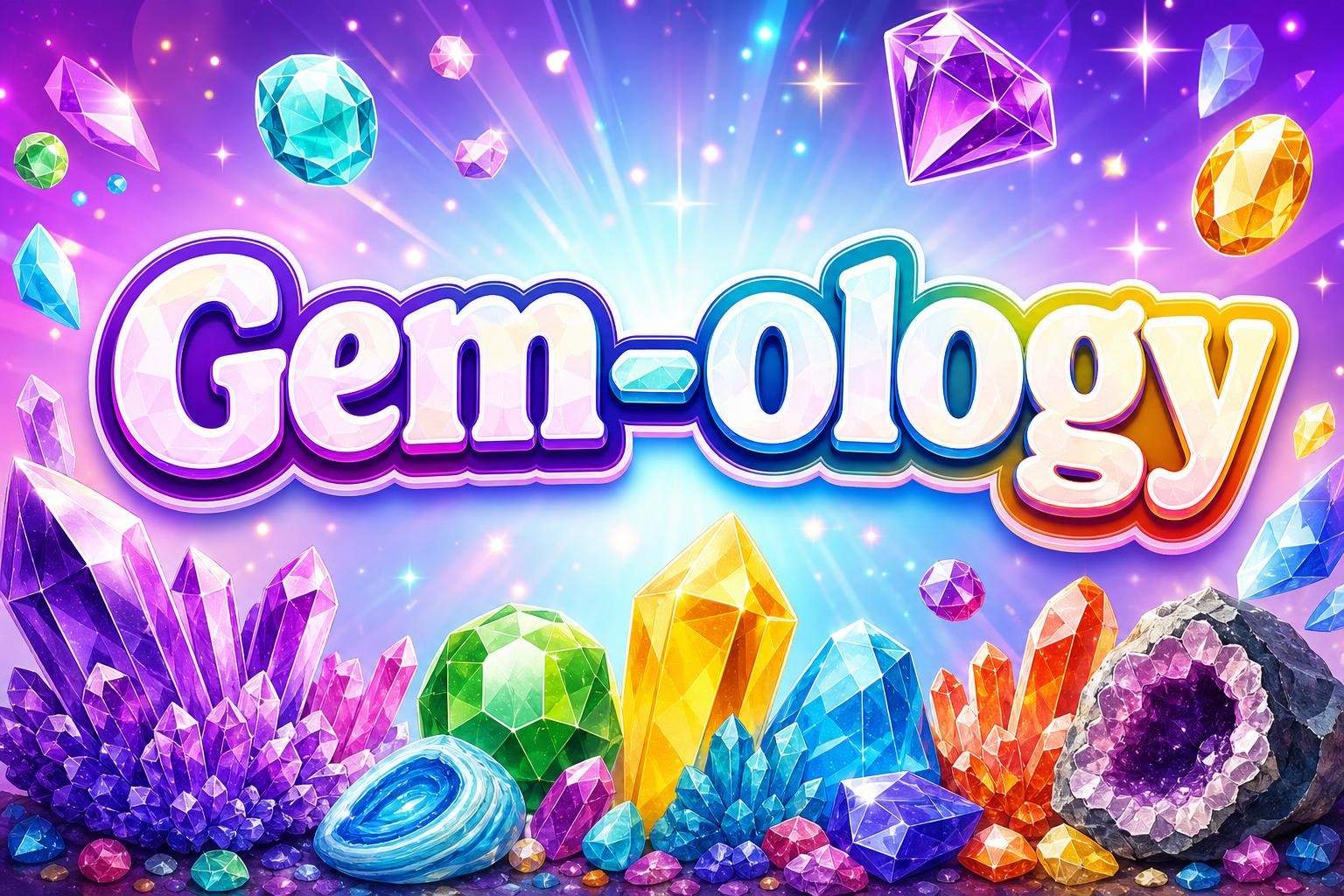 GEM-ology: Science of Crystals, Minerals & Gemstones
