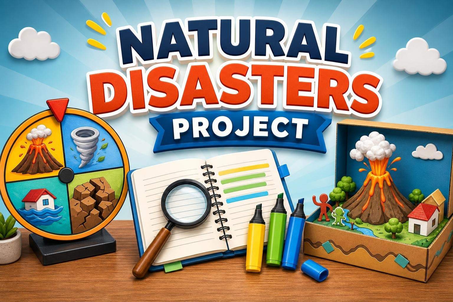 Natural Disasters: Study and Hands-On Project