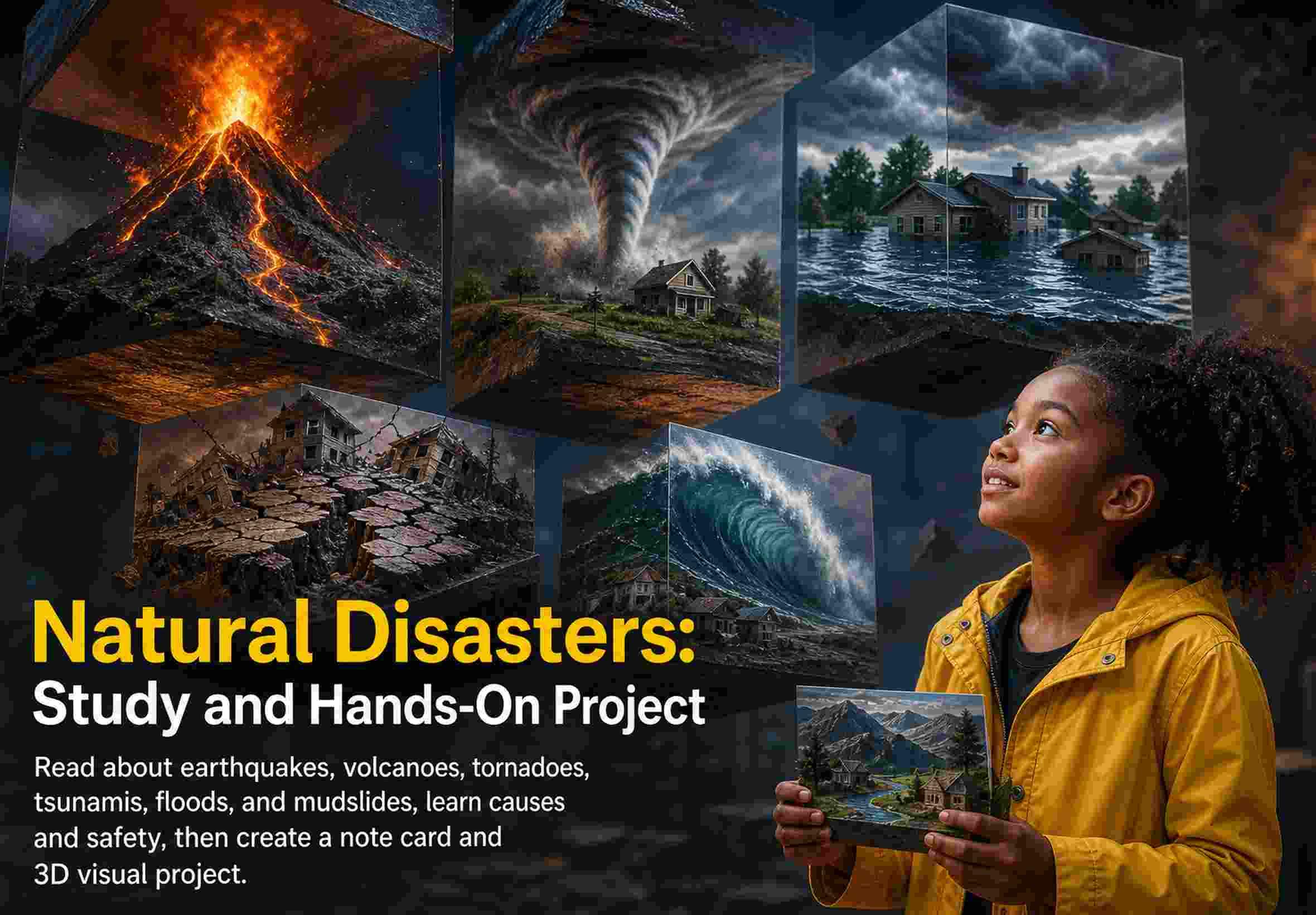 Natural Disasters: Study and Hands-On Project