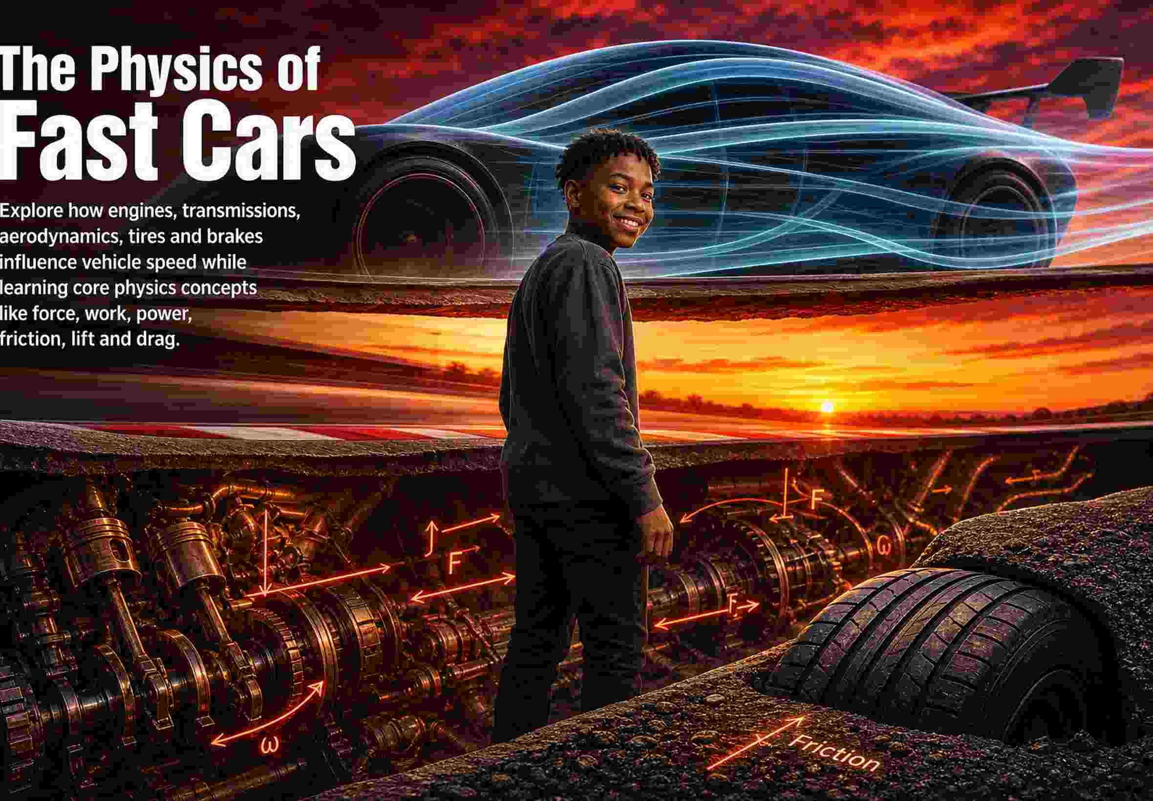 The Physics of Fast Cars