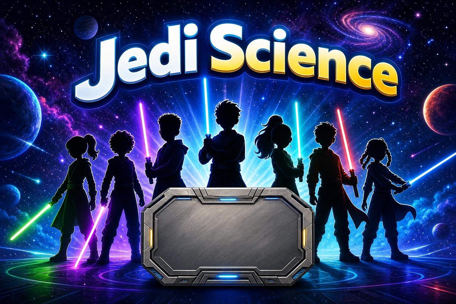 Jedi Science Academy: Middle School Physical & Space Science (Semester 2)