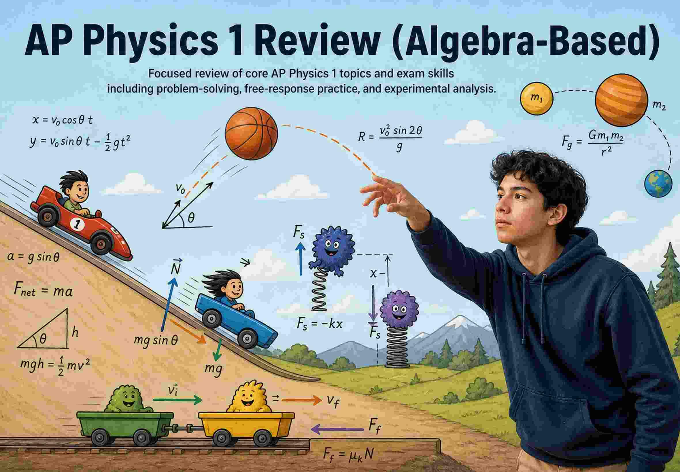 AP Physics 1 Review (Algebra-Based)
