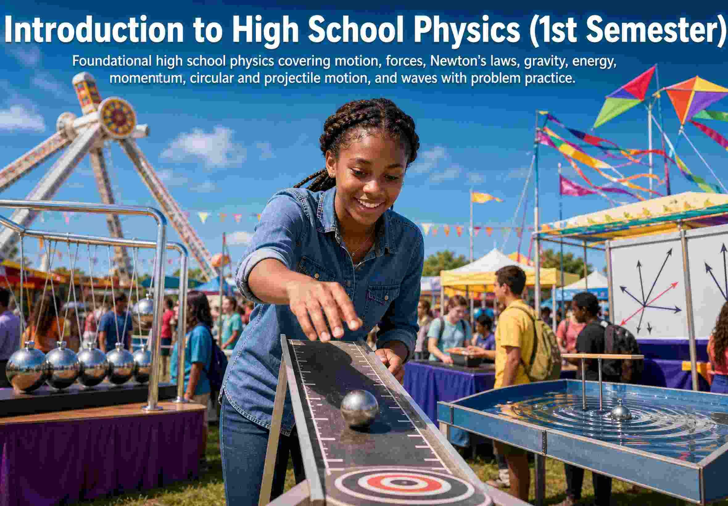 Introduction to High School Physics (1st Semester)