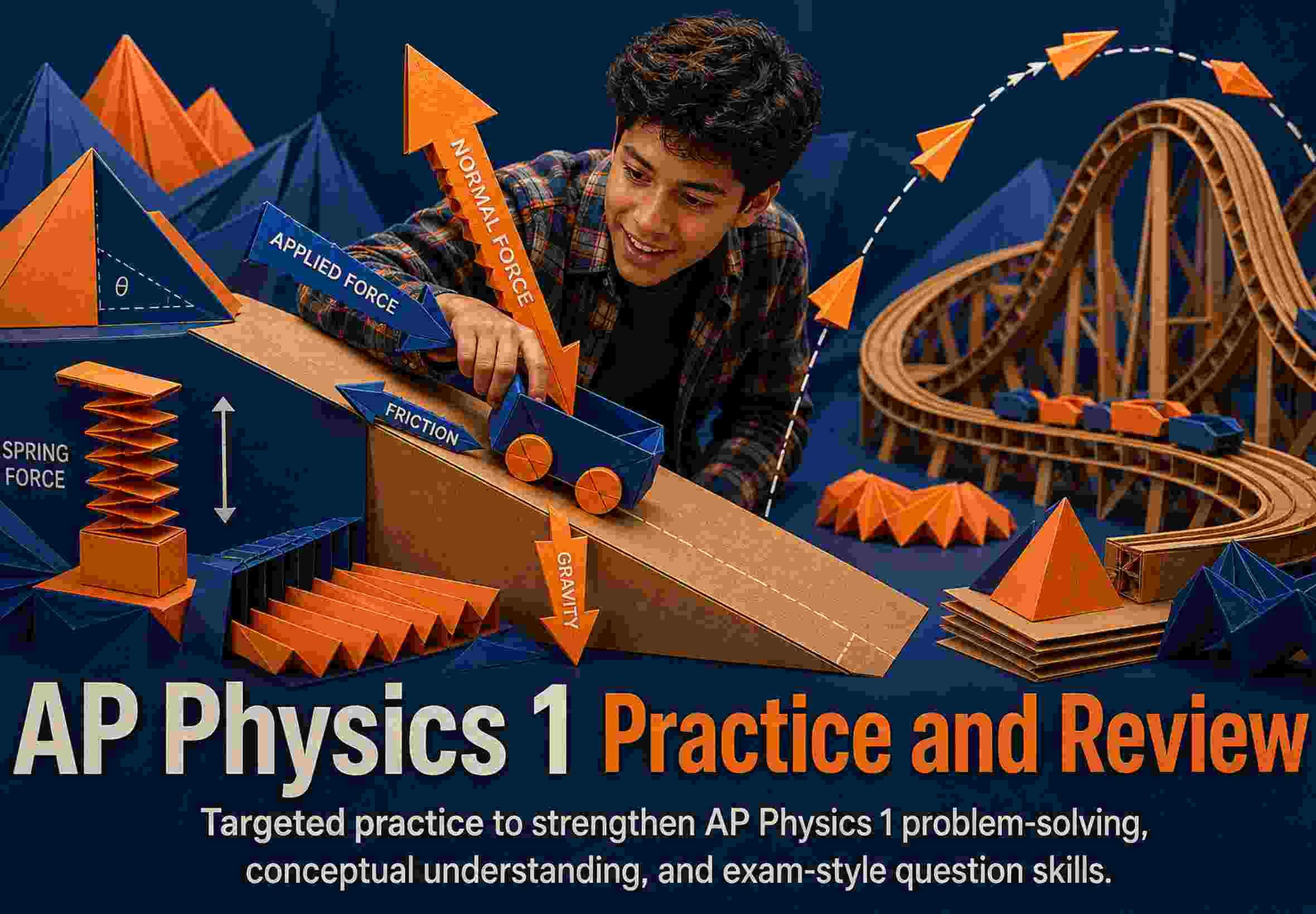 AP Physics 1 Practice and Review