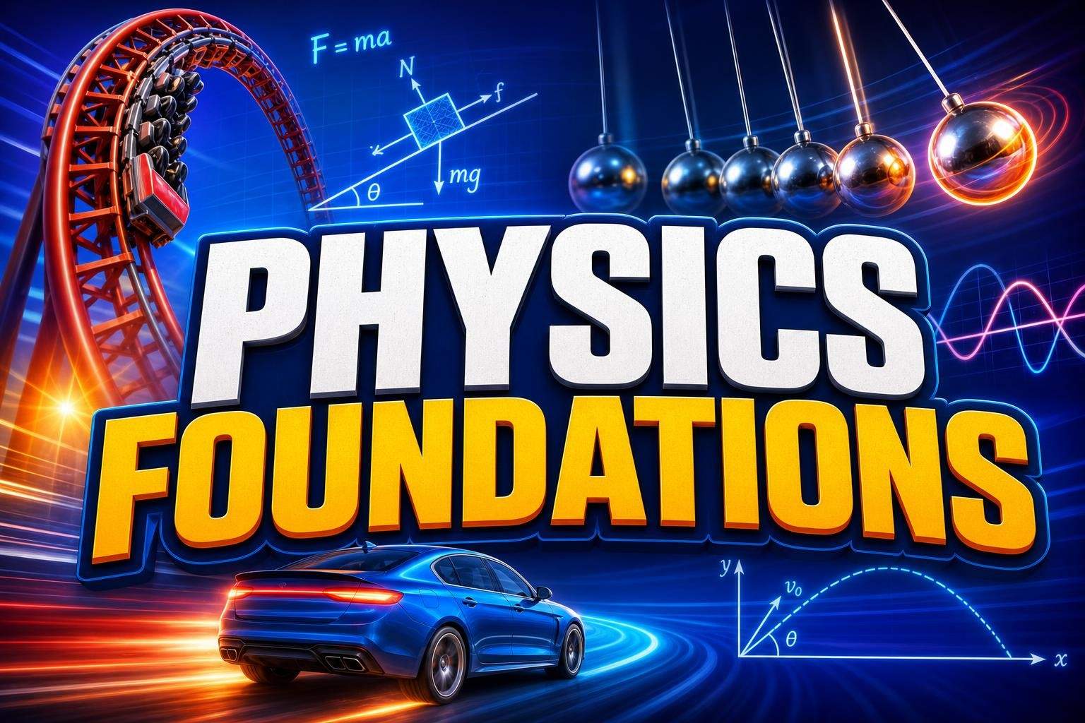 High School Physics: Mechanics and Foundations for STEM