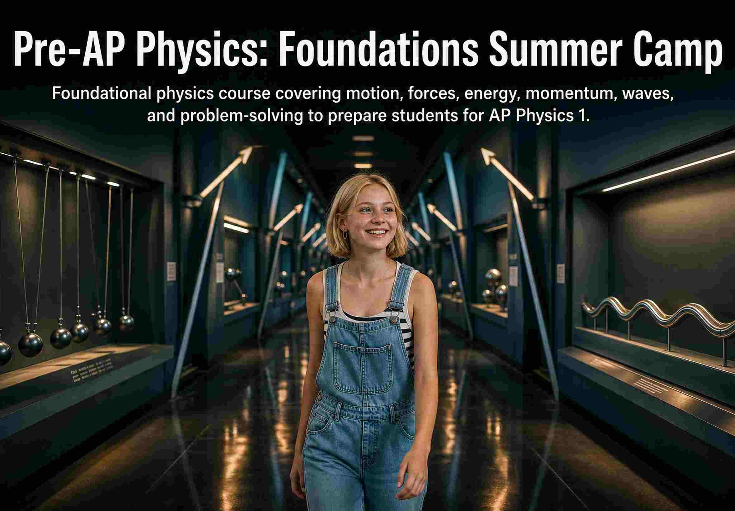 Pre-AP Physics: Foundations Summer Camp
