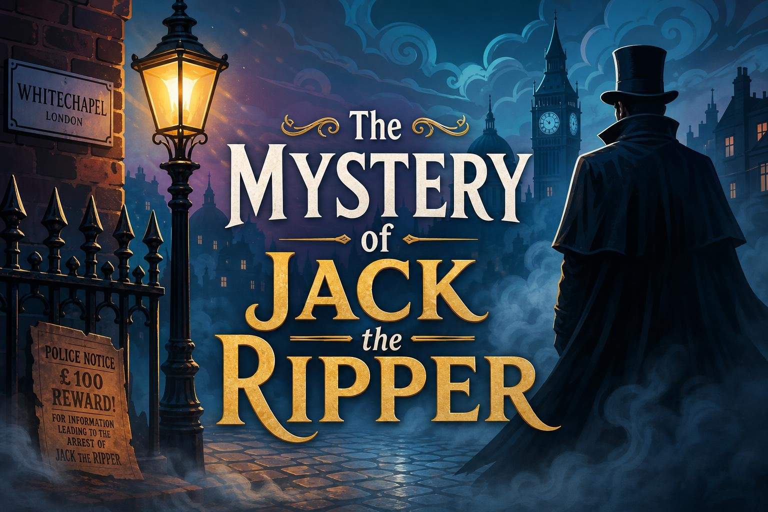 Unsolved Crimes: Jack the Ripper, Lizzie Borden & Lindbergh