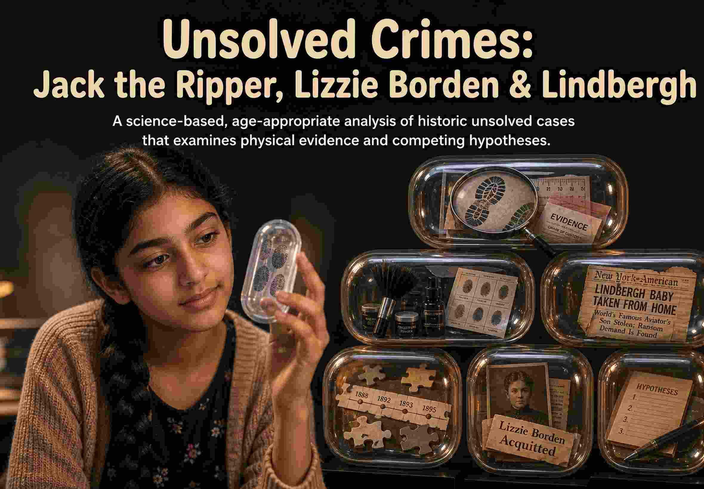 Unsolved Crimes: Jack the Ripper, Lizzie Borden & Lindbergh