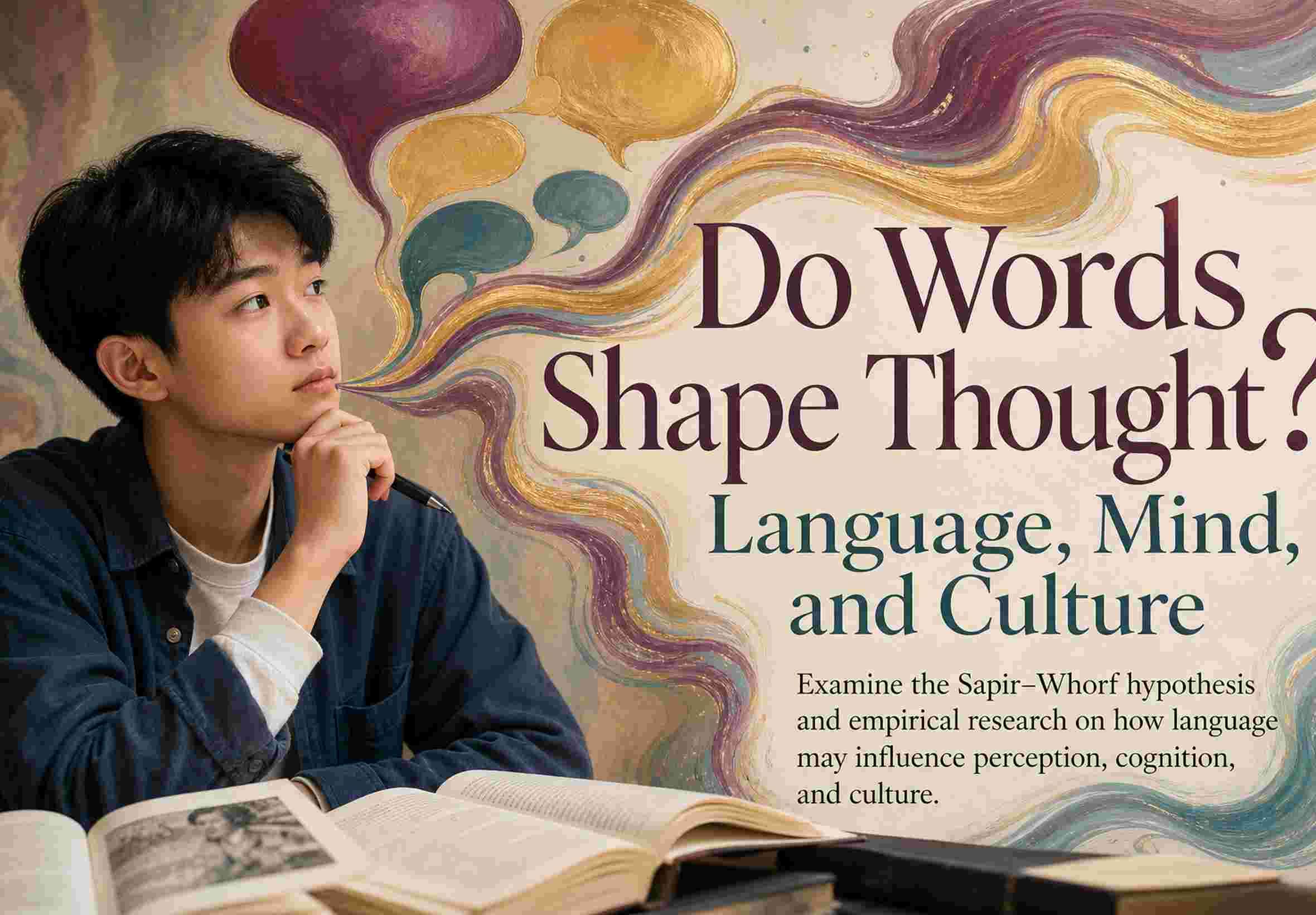 Do Words Shape Thought? Language, Mind, and Culture